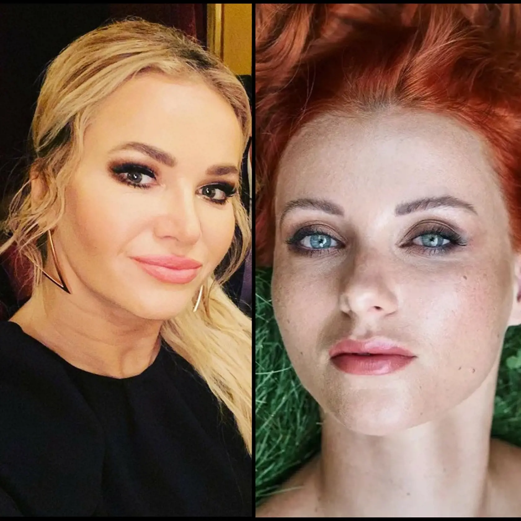 Monika Babišová a o sedemnásť rokov mladšia Aneta Zicklerová.
