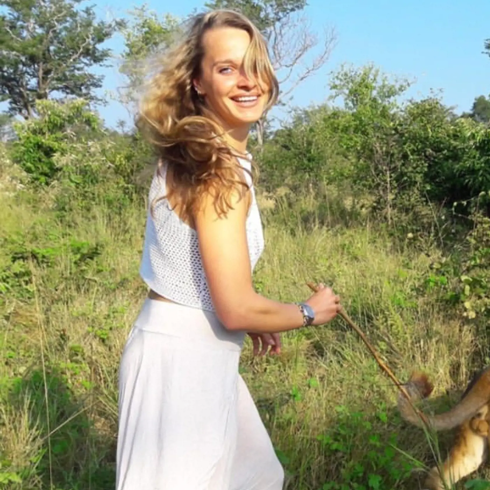 Romana Tabák si užila zájazd v Afrike a odfotila sa aj so šelmami.