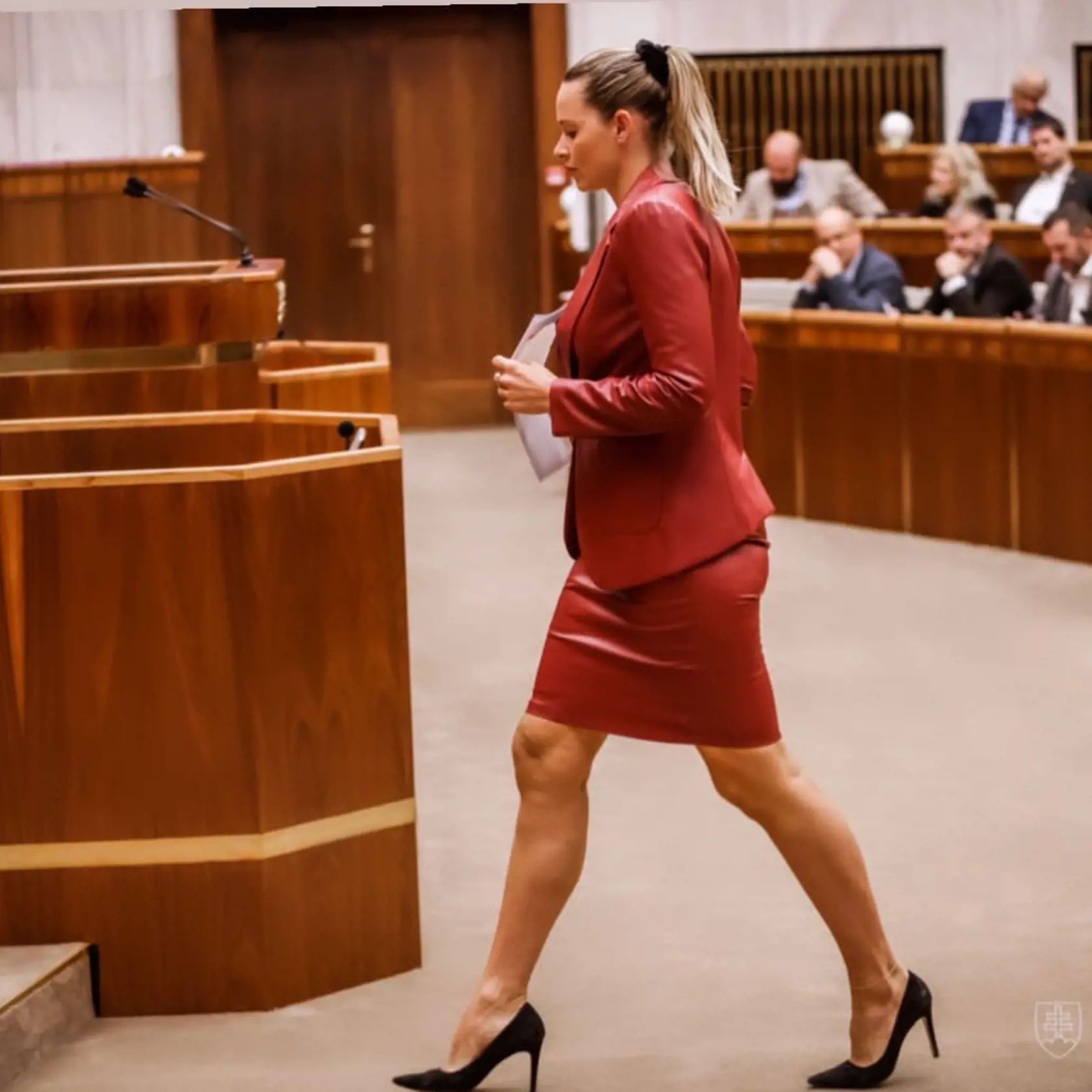 Romana Tabák sa môže pochváliť ukážkovou postavou.