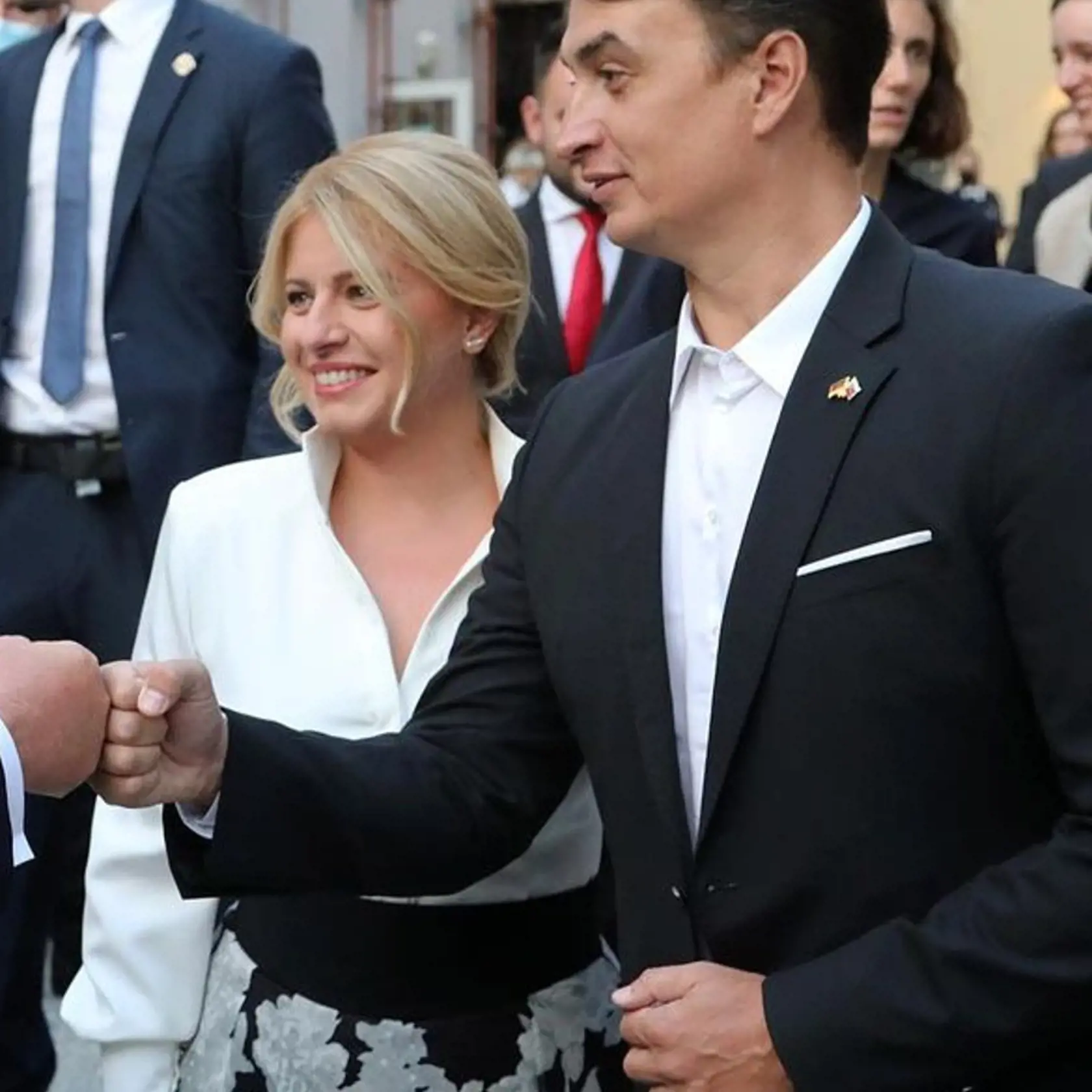 Slovenská prezidentka si vyrazila na koncert. Takto sa nahodila!