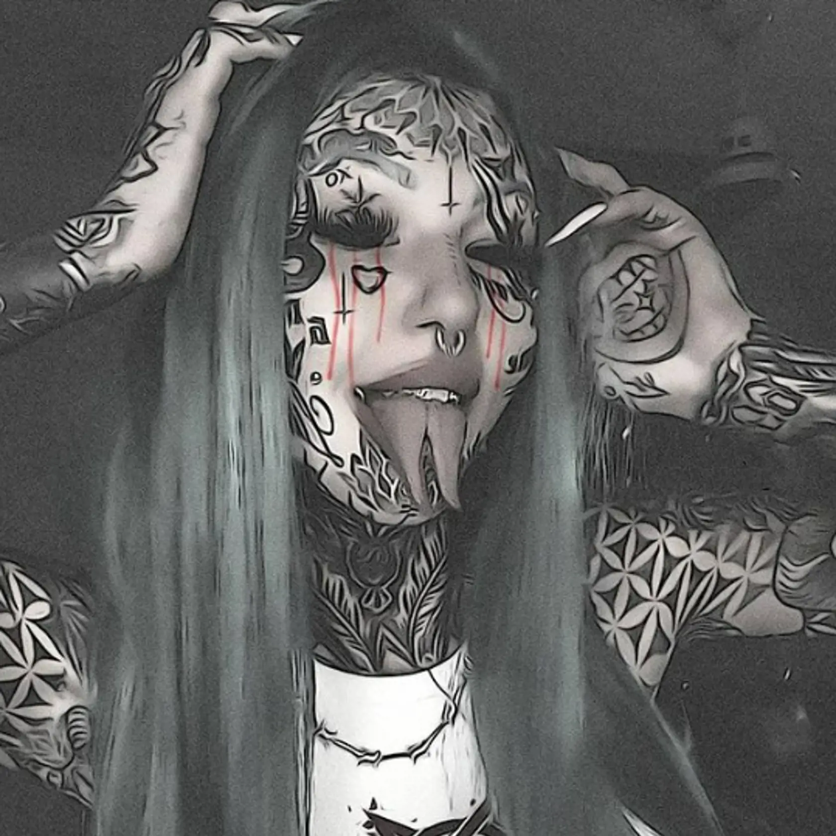 Austrálska modelka Amber Luke nevyzerá ako typické dievča.