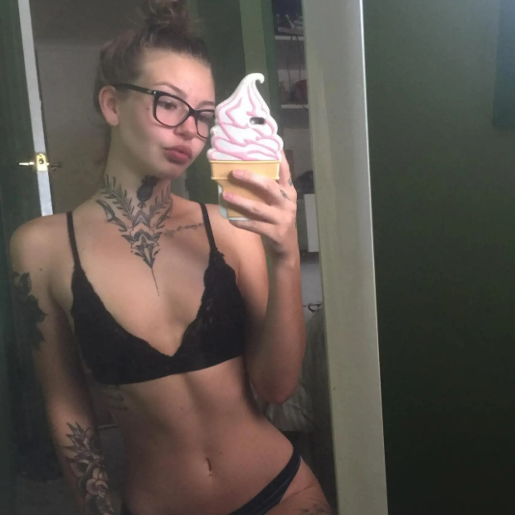 Austrálska modelka Amber Luke kedysi vyzerala takto.