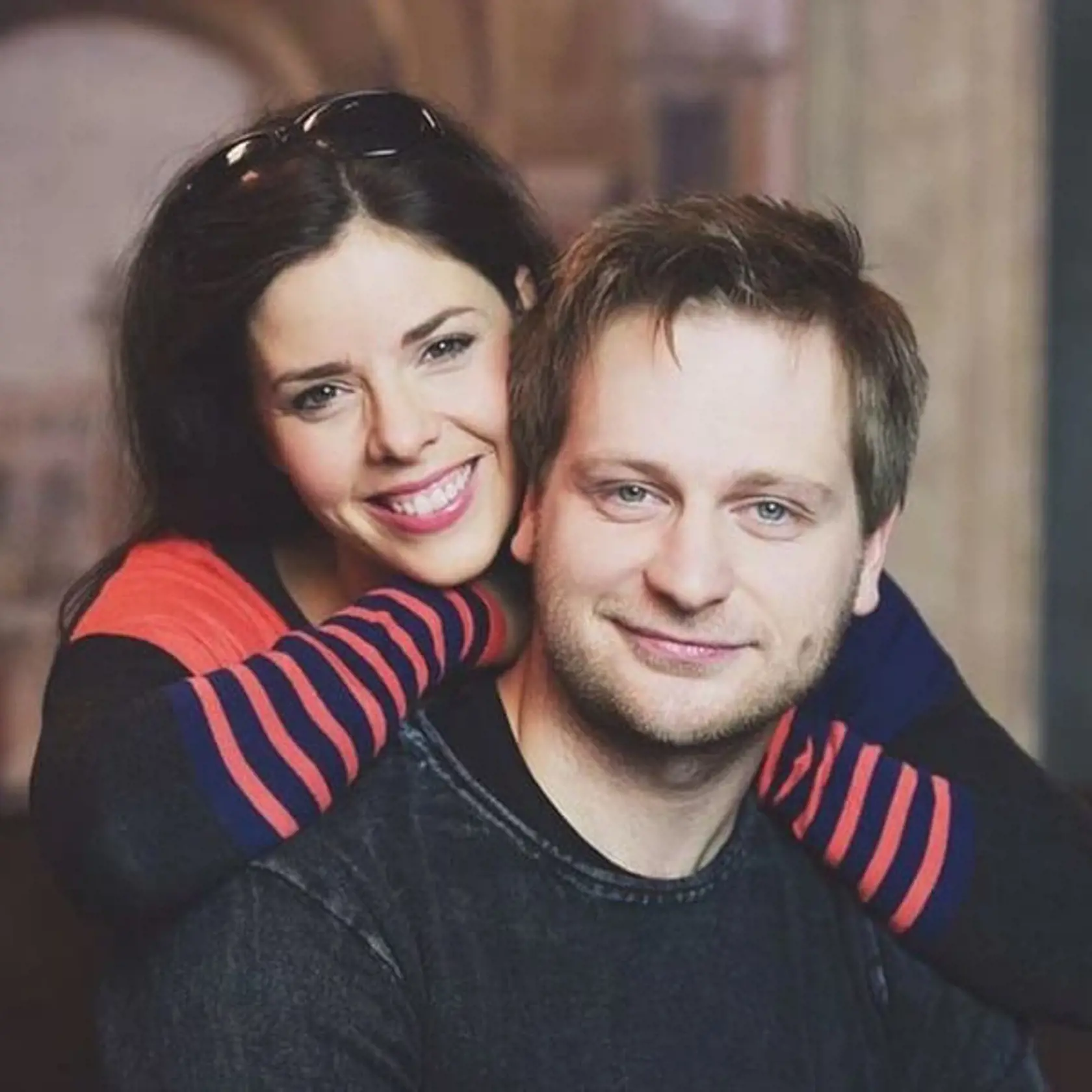 Ivana Kuxová a Peter Brajerčík sa stali rodičmi.