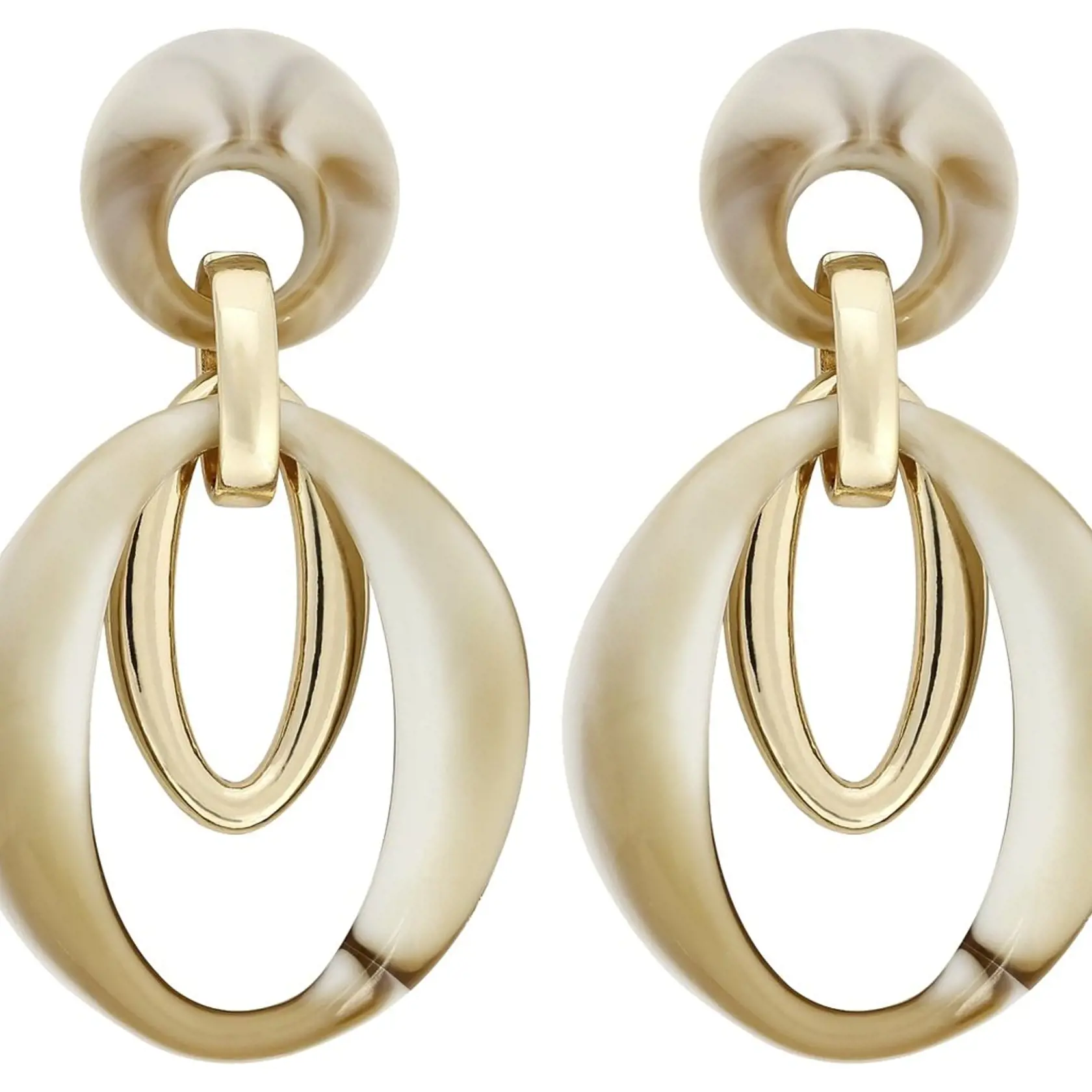 Náušnice:  Bijou Brigitte  9,95 €