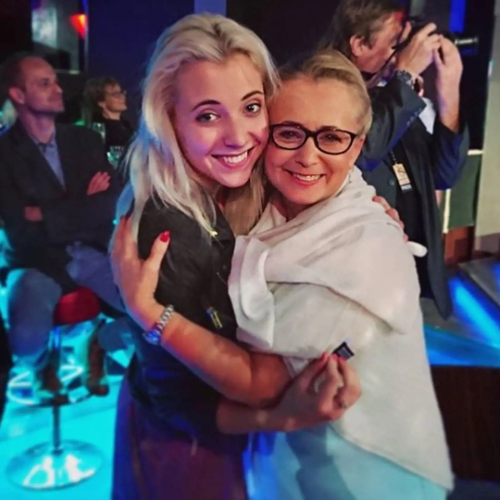 Anna Slováčková a Jana Nagyová