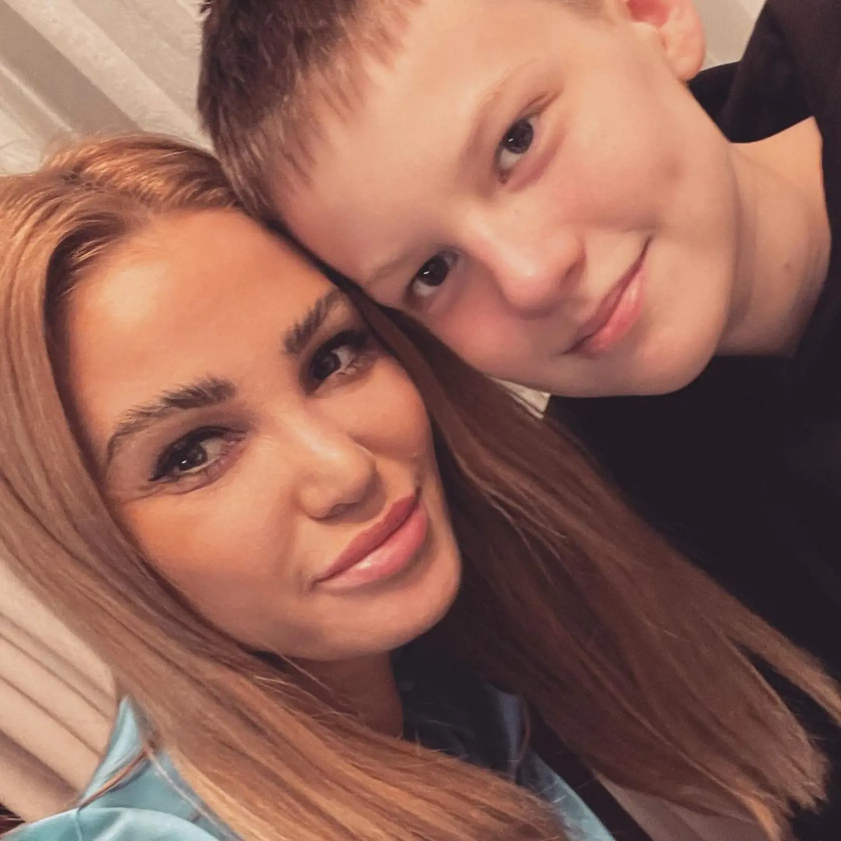Alena je na svojho syna hrdá.