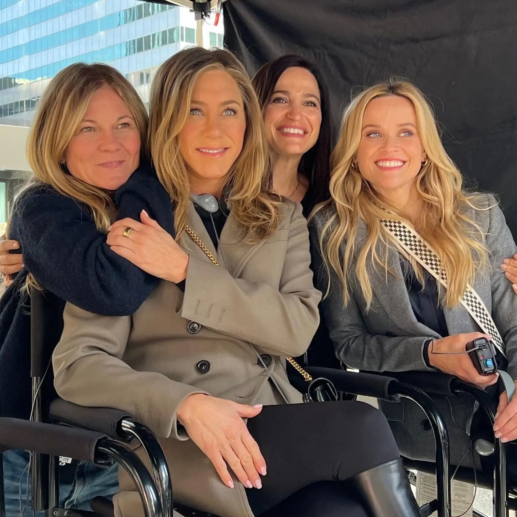 Jennifer Aniston a Reese Witherspoon