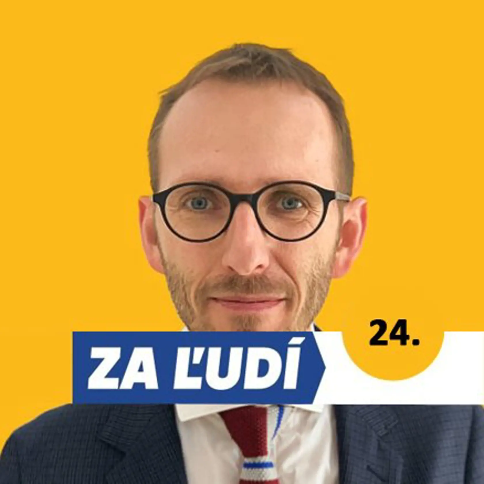 Na snímke je Vladimír Dolinay