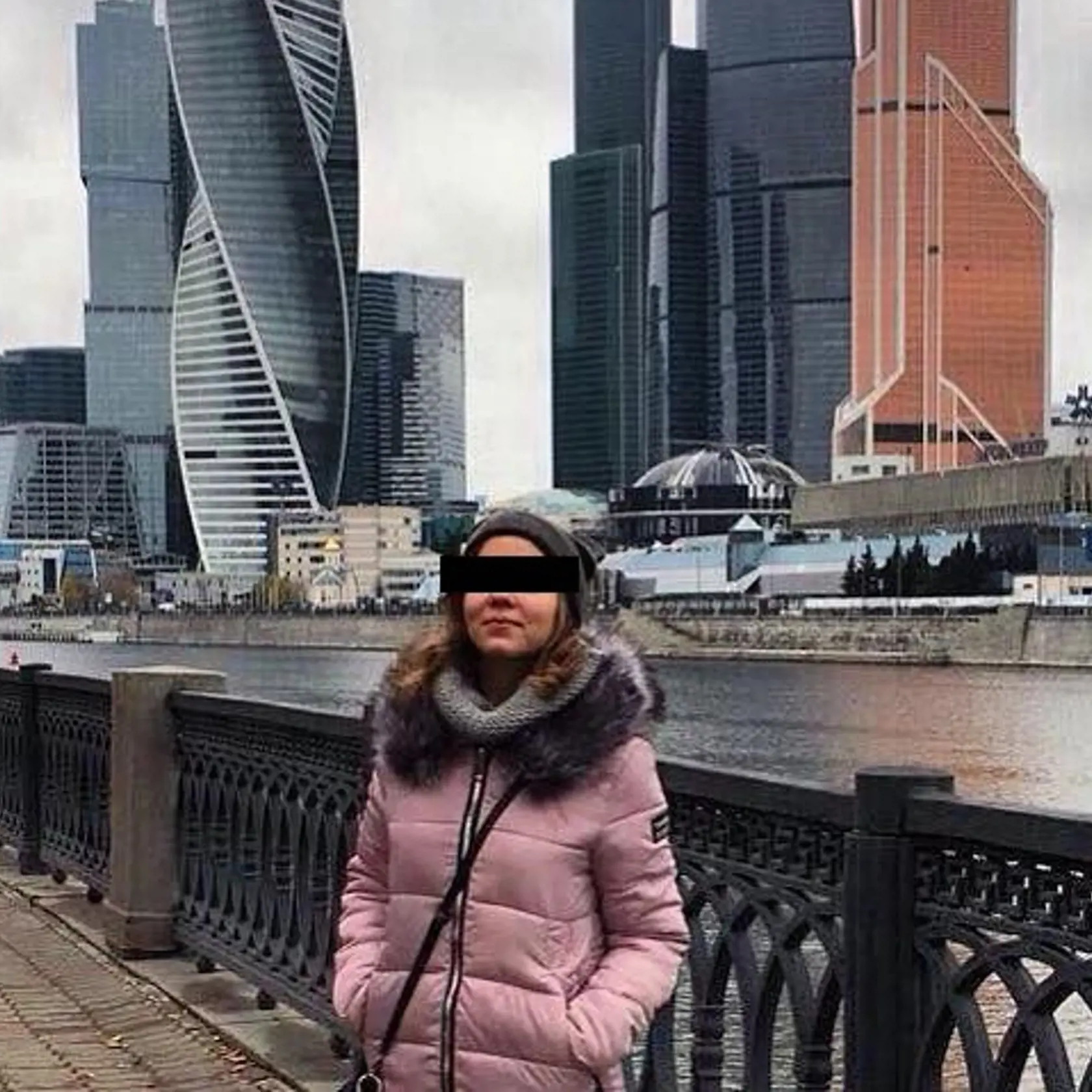 Nebohá študentka Mariia.
