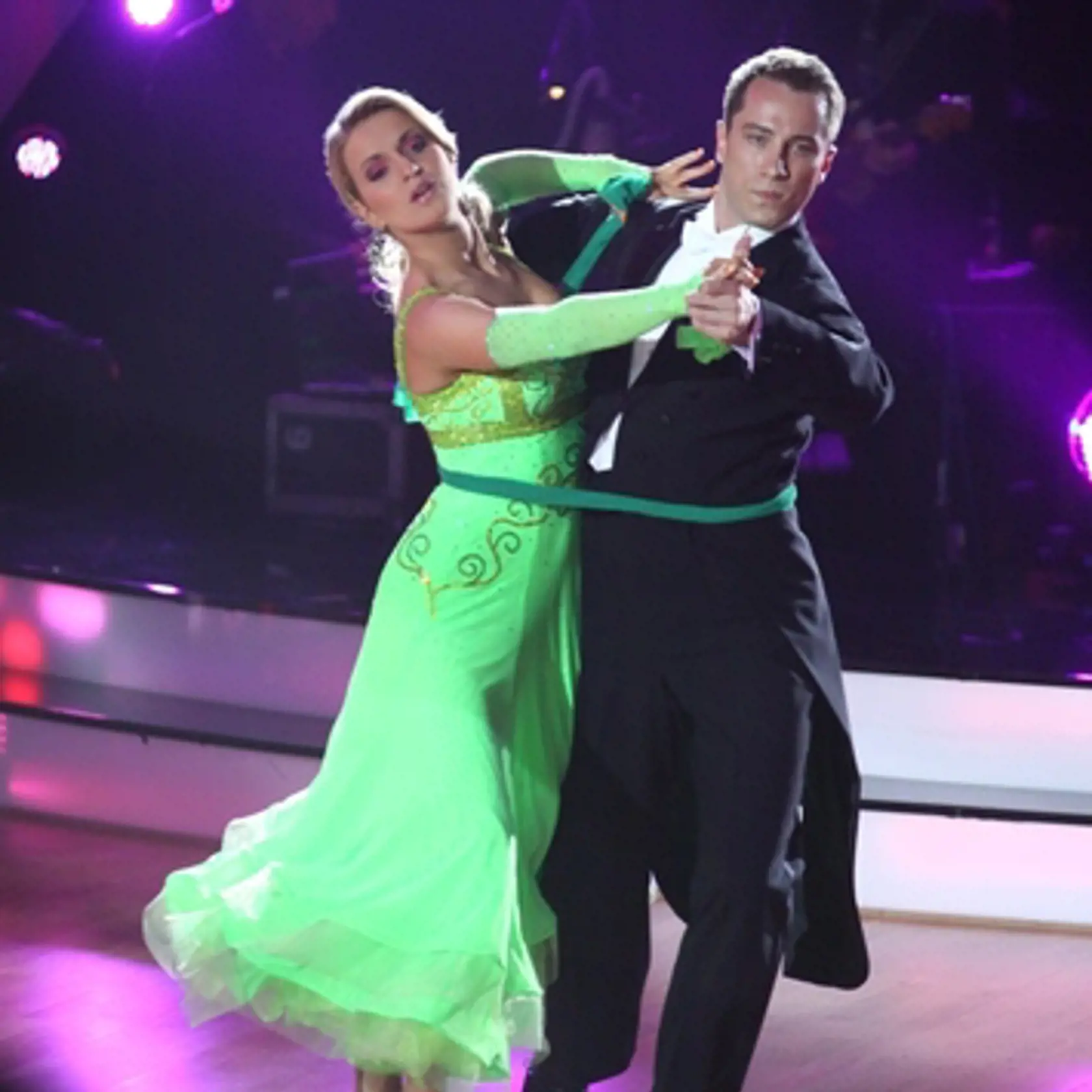 Gabriela a Peter:
V Let‘s Dance skončili.