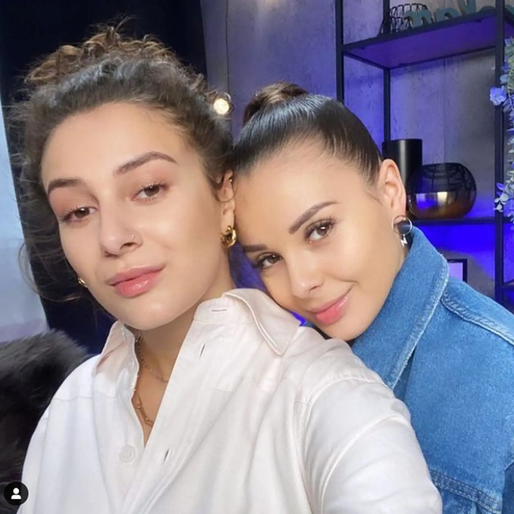Monika Bagárová, sestra Natálie