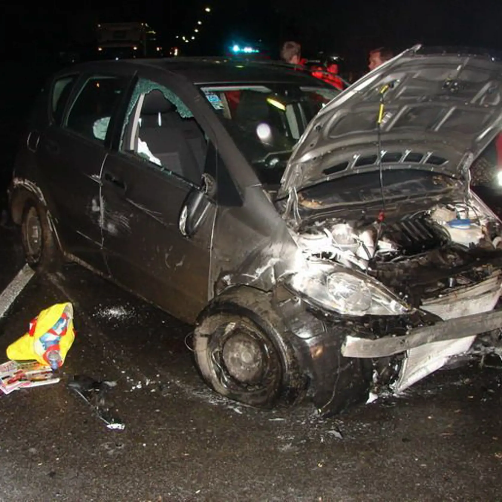 Rok 2007: Nehoda Silvie Kušnírovej pod vplyvom alkoholu.
