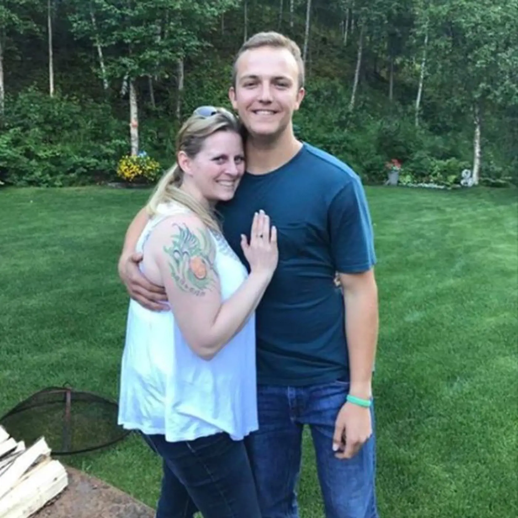 Kelly Turney, Jacob, Becky Turney