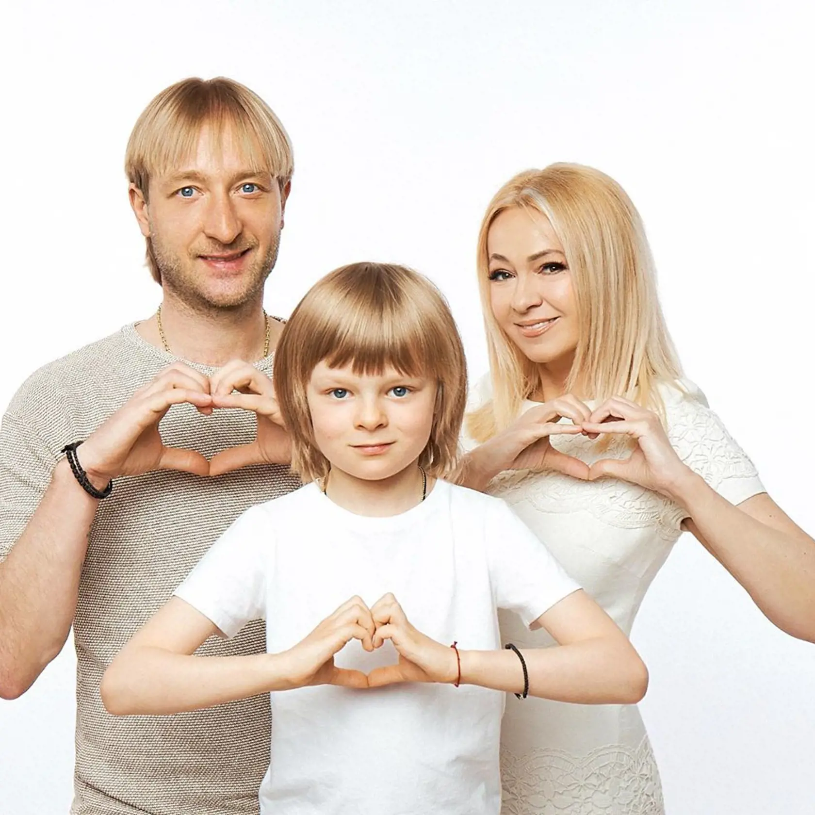 Jevgenij, Alexander a Jana