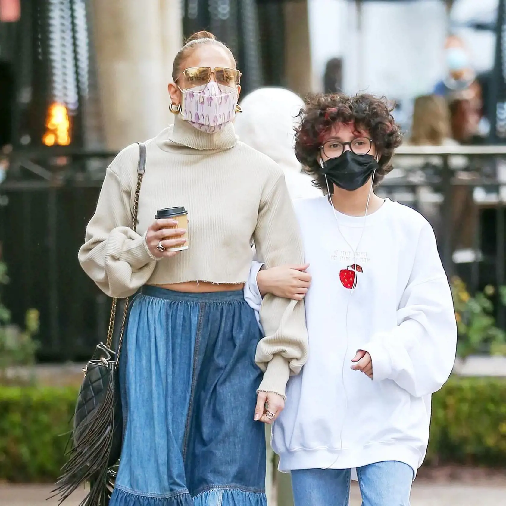 Emme Anthony (15) je nebinárnym dieťaťom Jennifer Lopez.