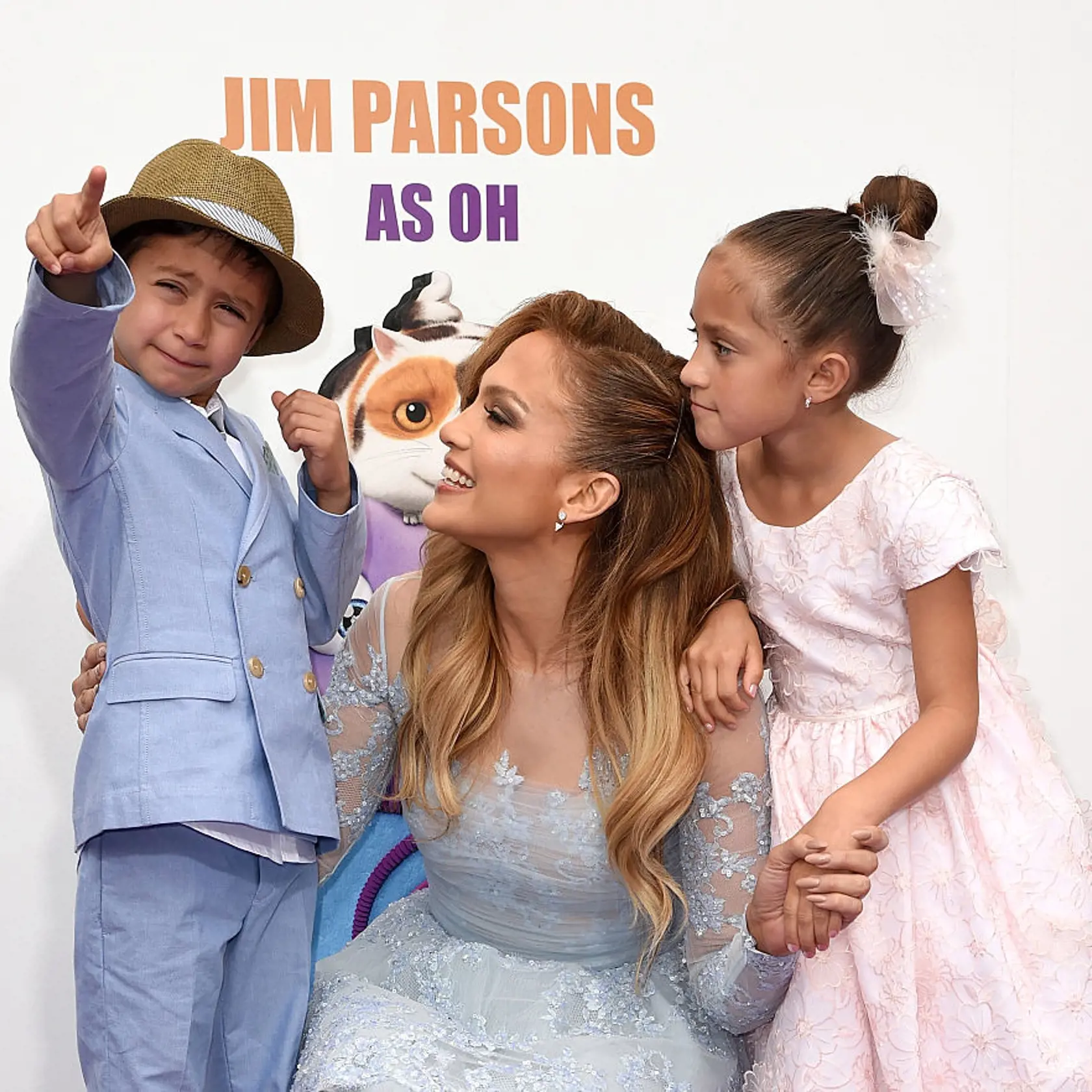 Dcéra Jennifer Lopez Emme Anthony v roku 2015.