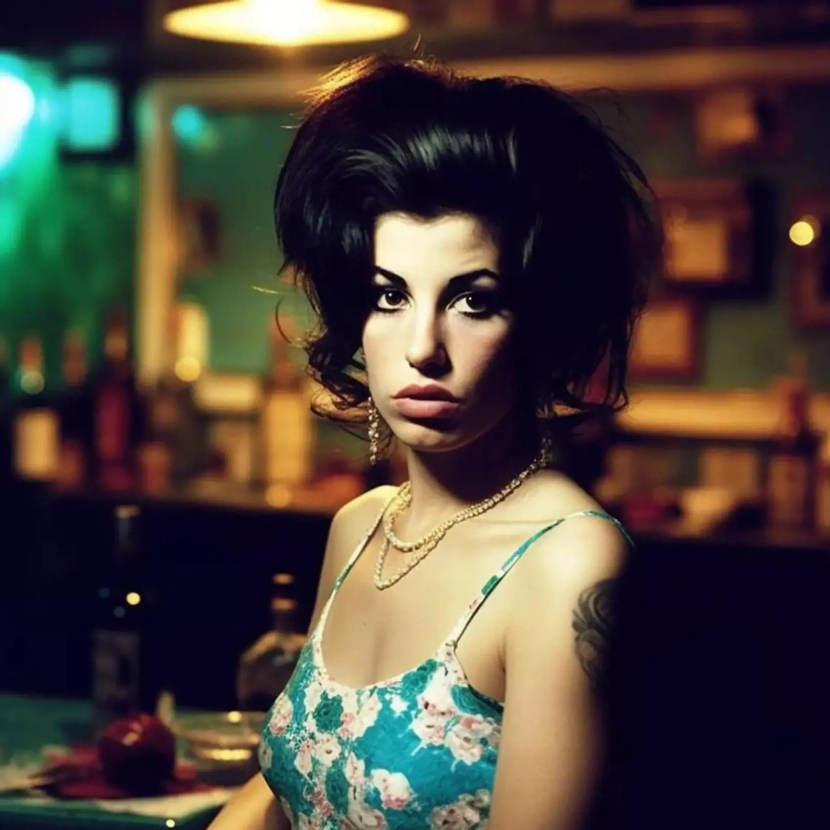 Takto by podľa umelej inteligencie vyzerala dnes už 40-ročná Amy Winehouse.