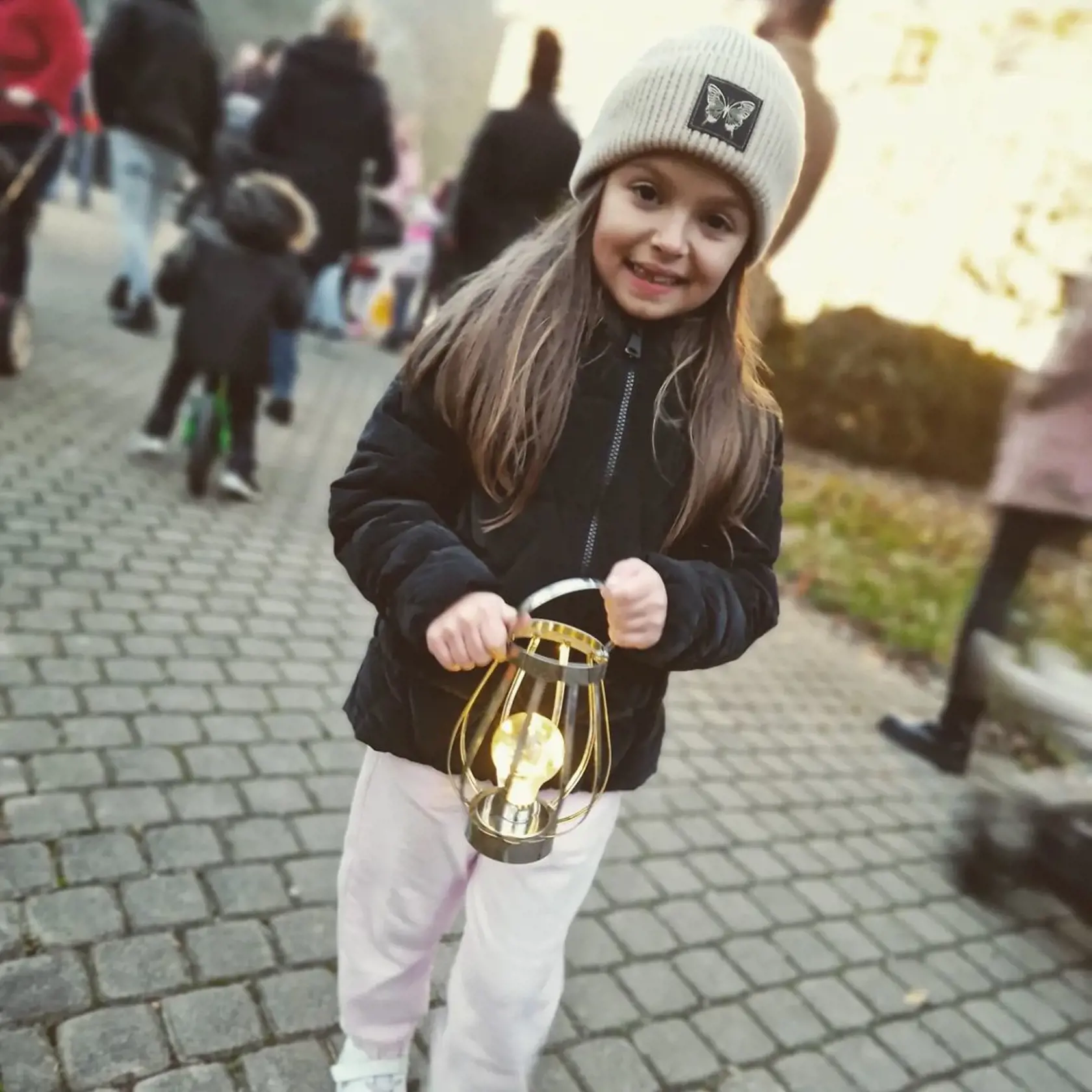Seriálová Hanka z Mamy na prenájom.
