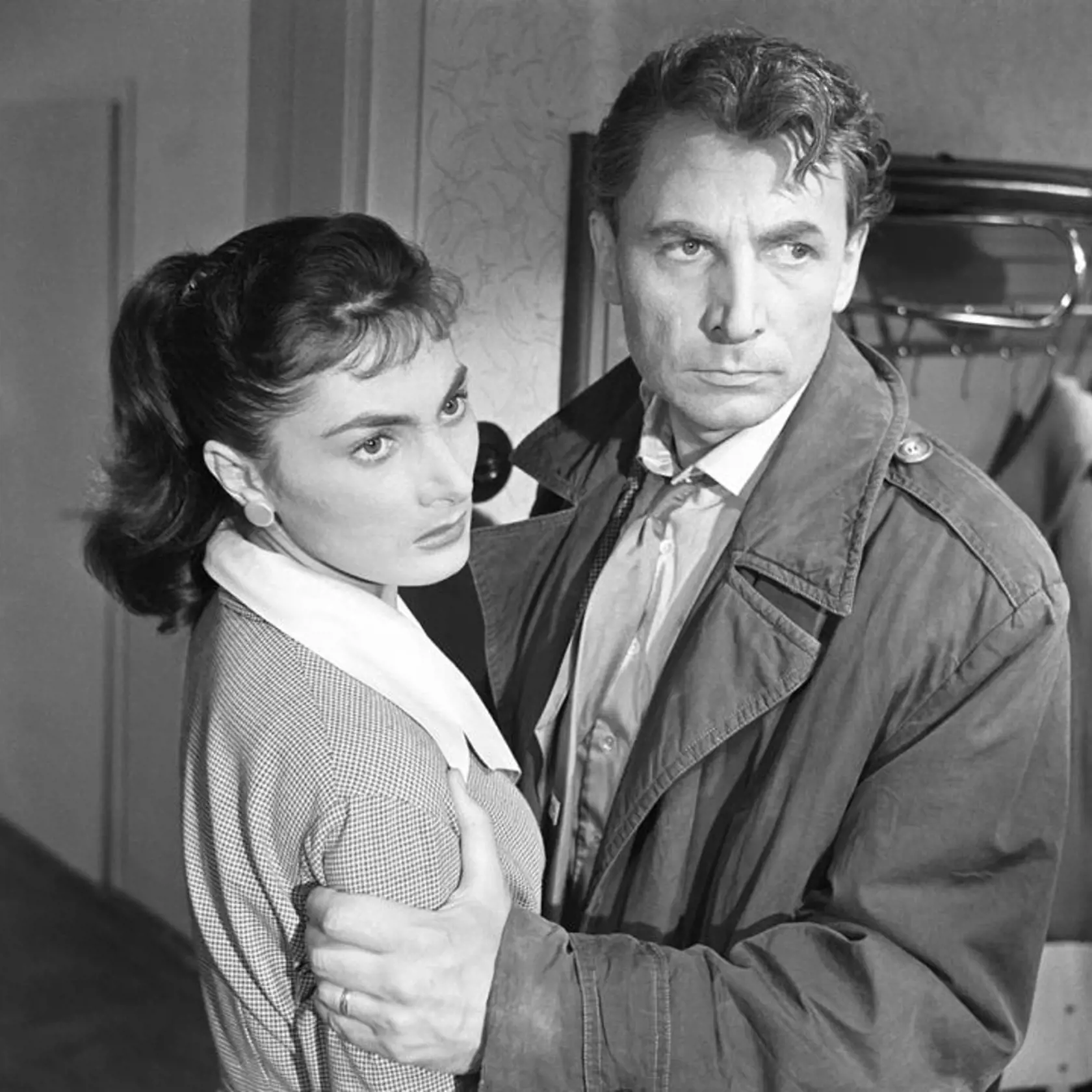 Ladislav Chudík vo filme Posledný návrat (1958).