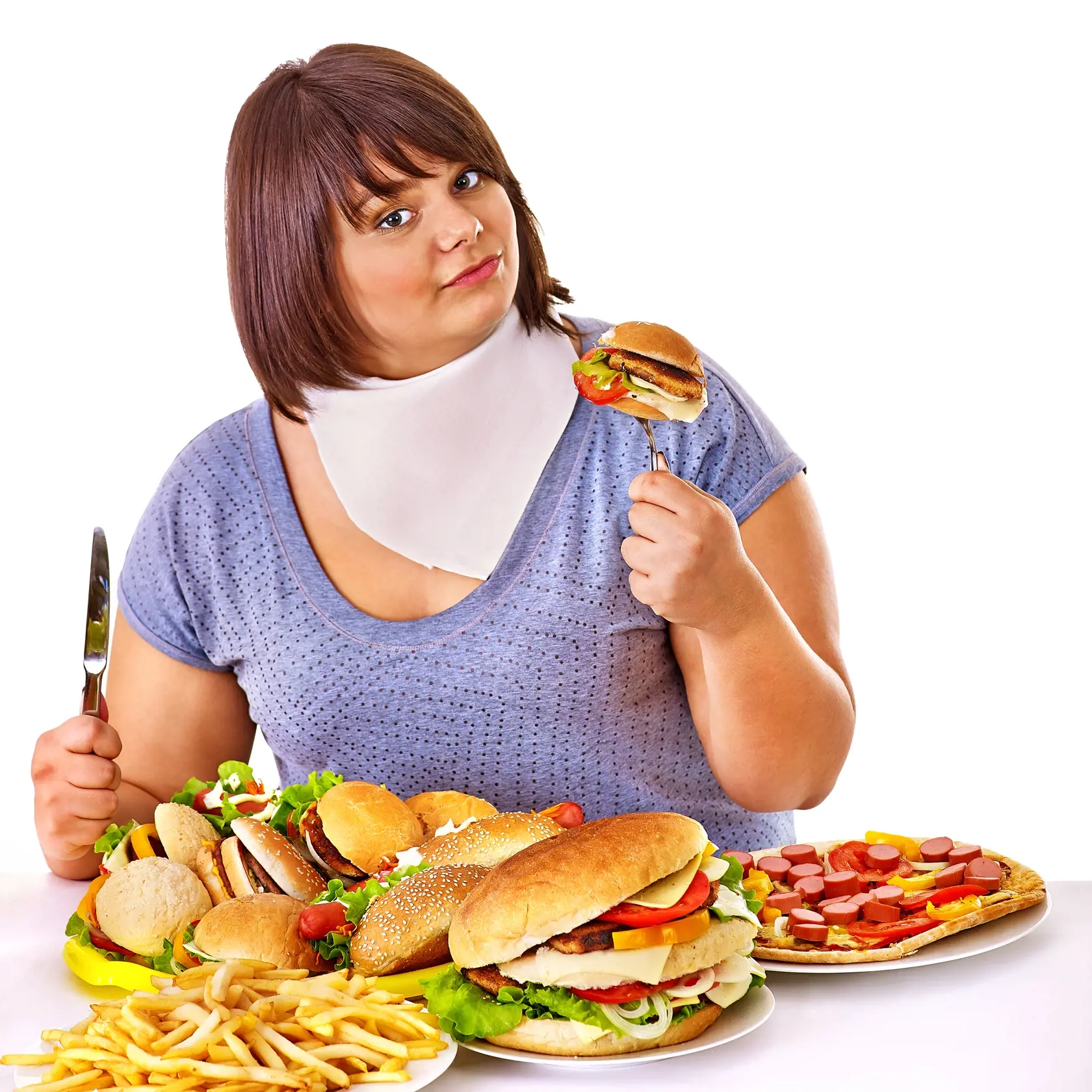 Ani vy nedokážete odolať hamburgerom, hranolčekom, pizze alebo čipsom?