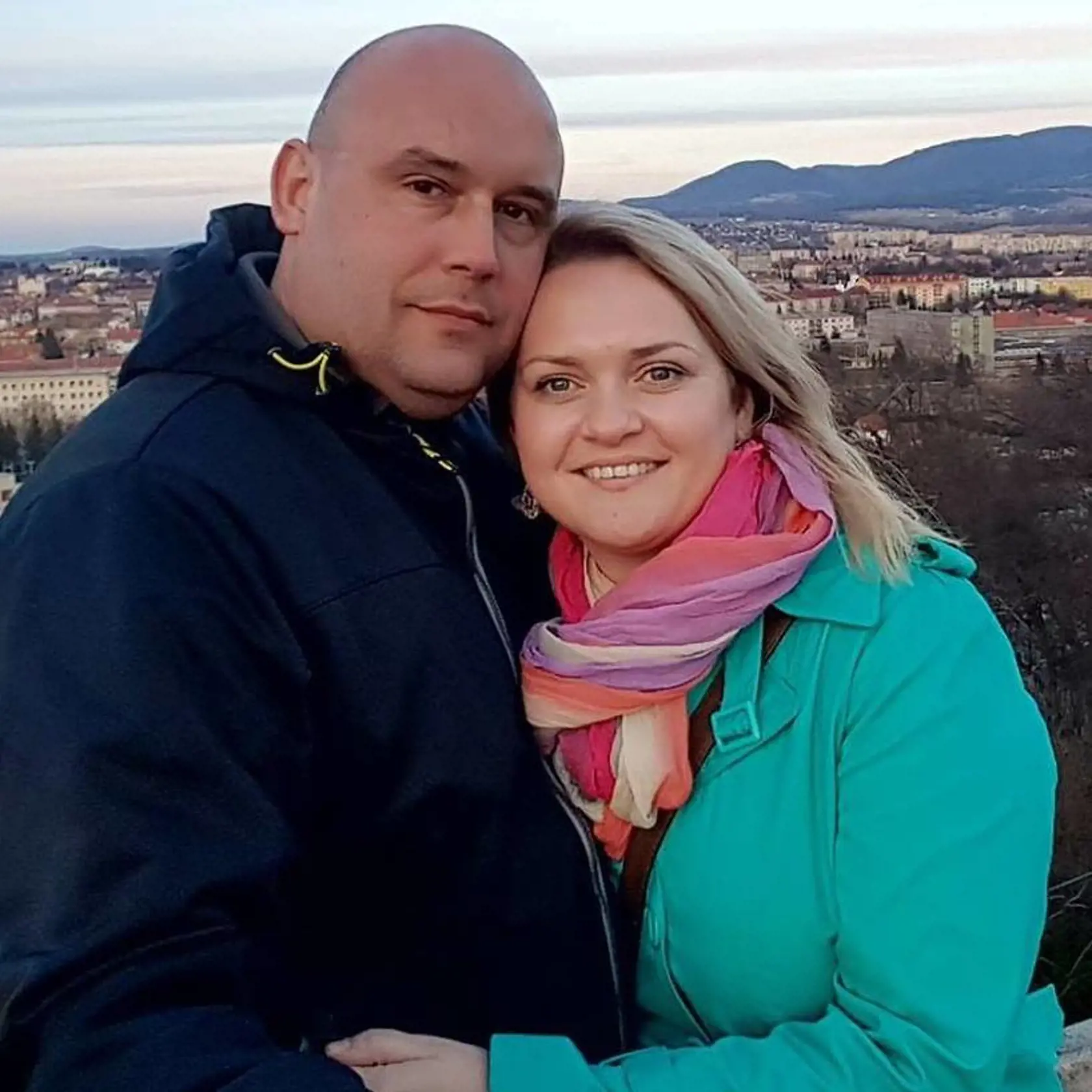 Manželia Milan a Katka Hudákovci z Bardejova.