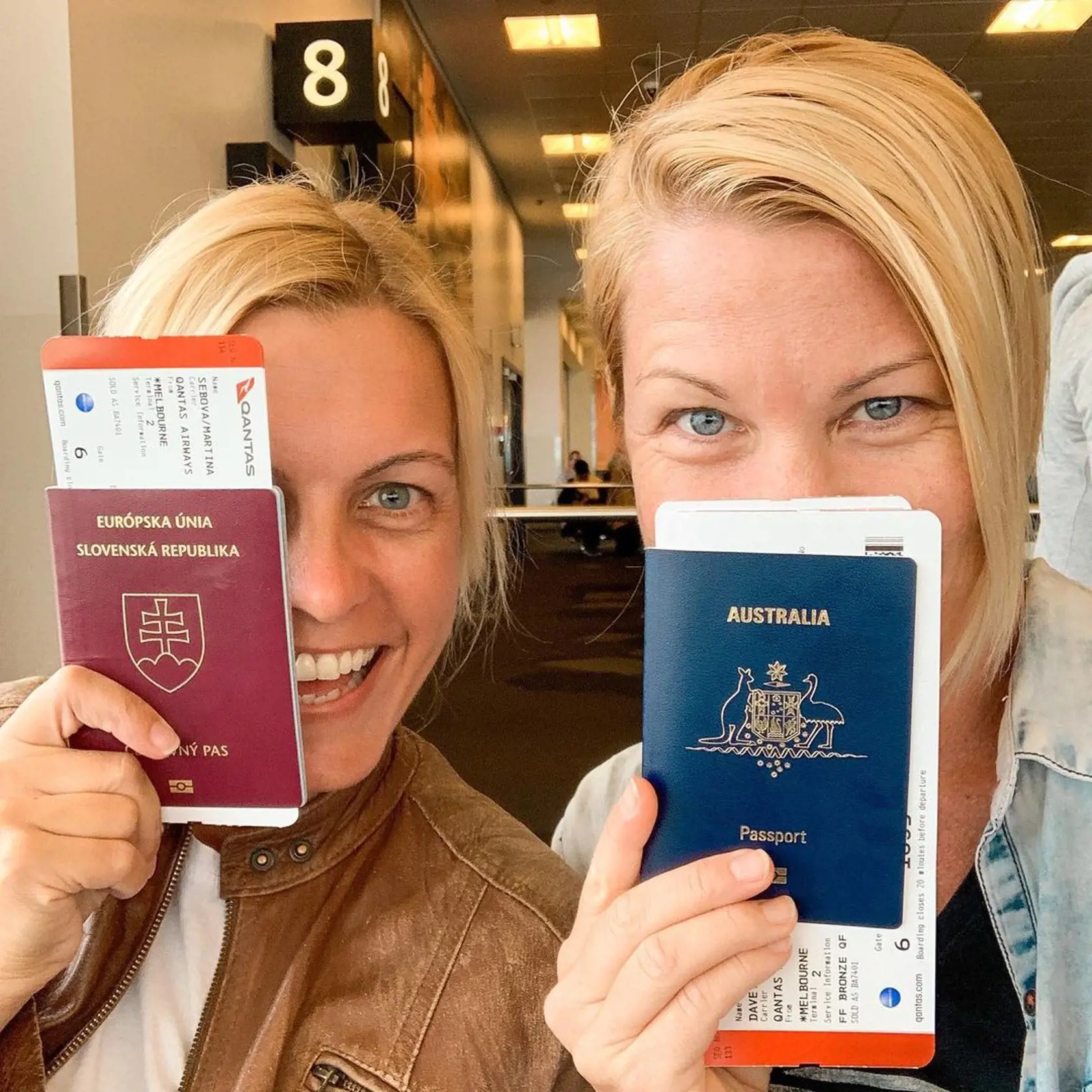 Cestovateľky Martina a Rachel