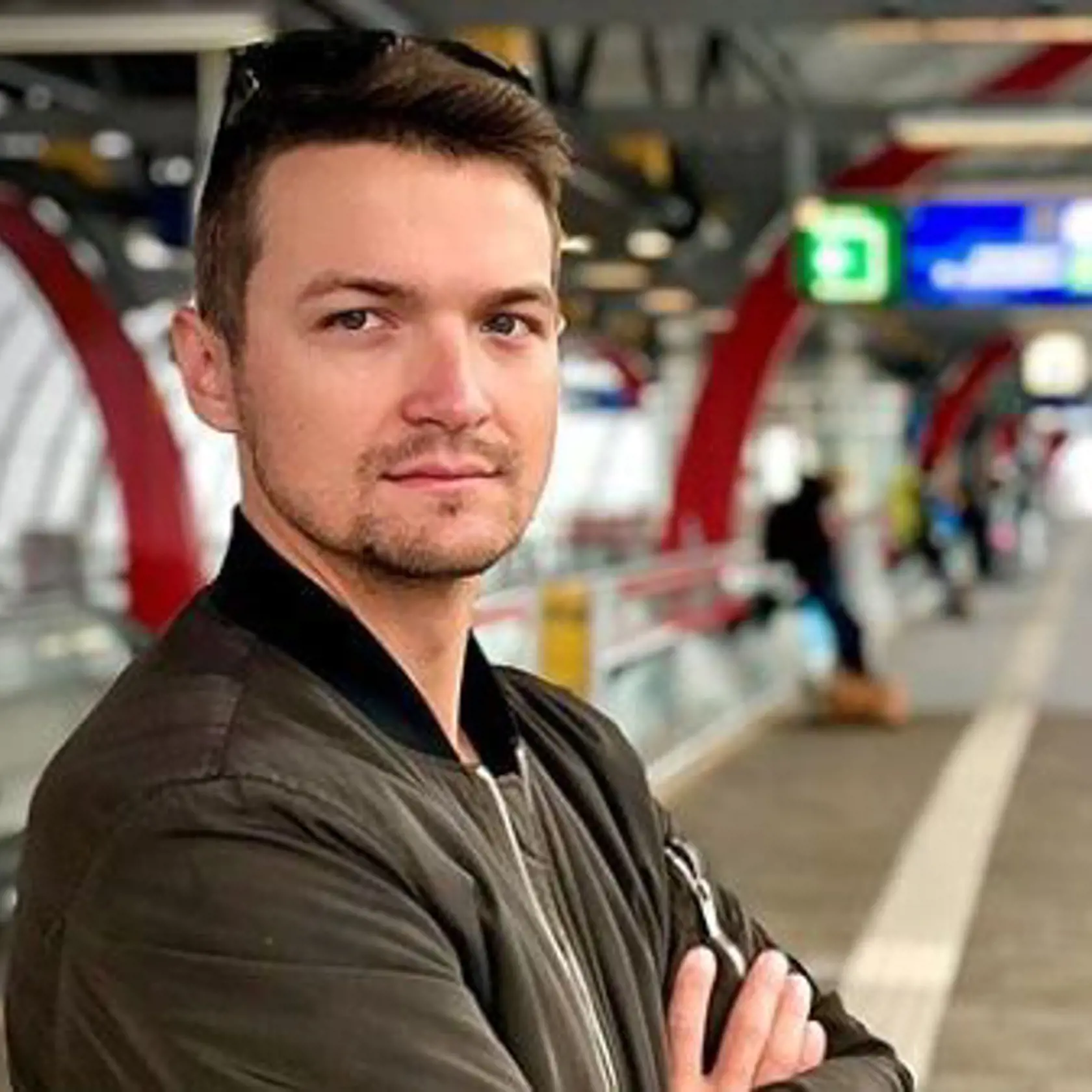 Moderátor Viktor Vincze.