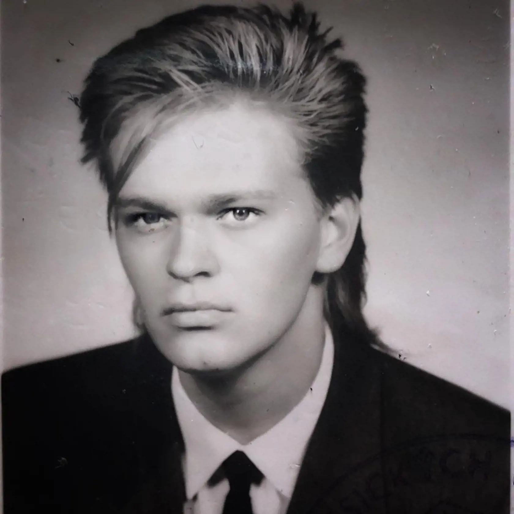 Martin Nikodým v roku 1989. To je háro!
