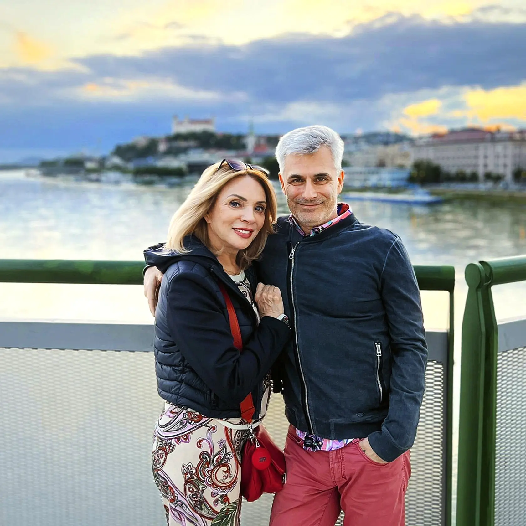 Zdena Studenková a Braňo Kostka