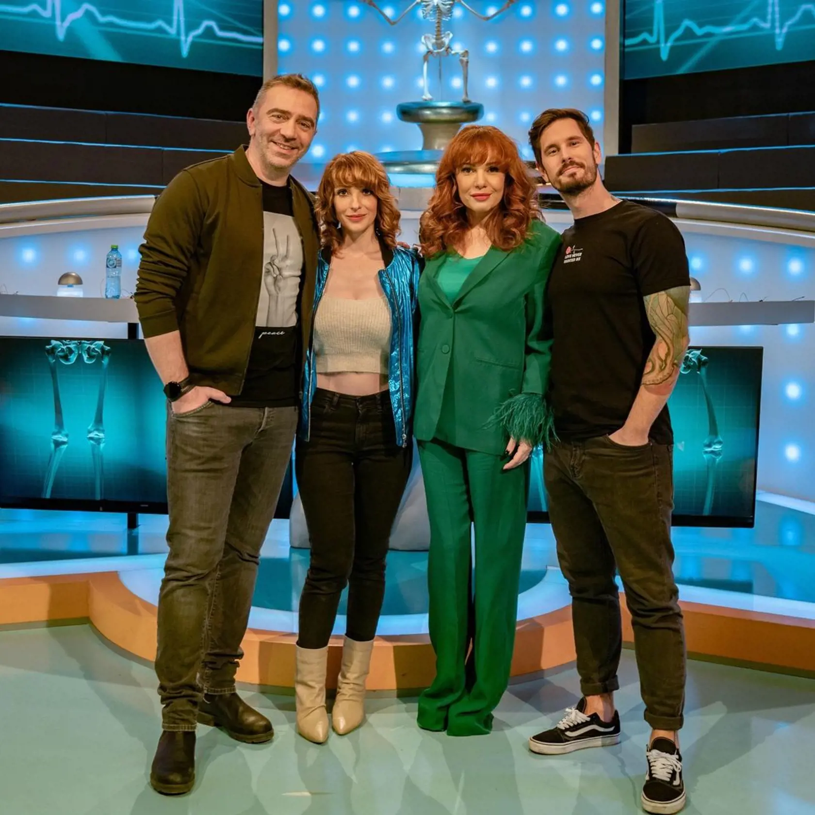 Záhady tela: Michael Szatmary a Vica Kerekes vs. Vera Wisterová a Jakub "Zitron" Ťapák