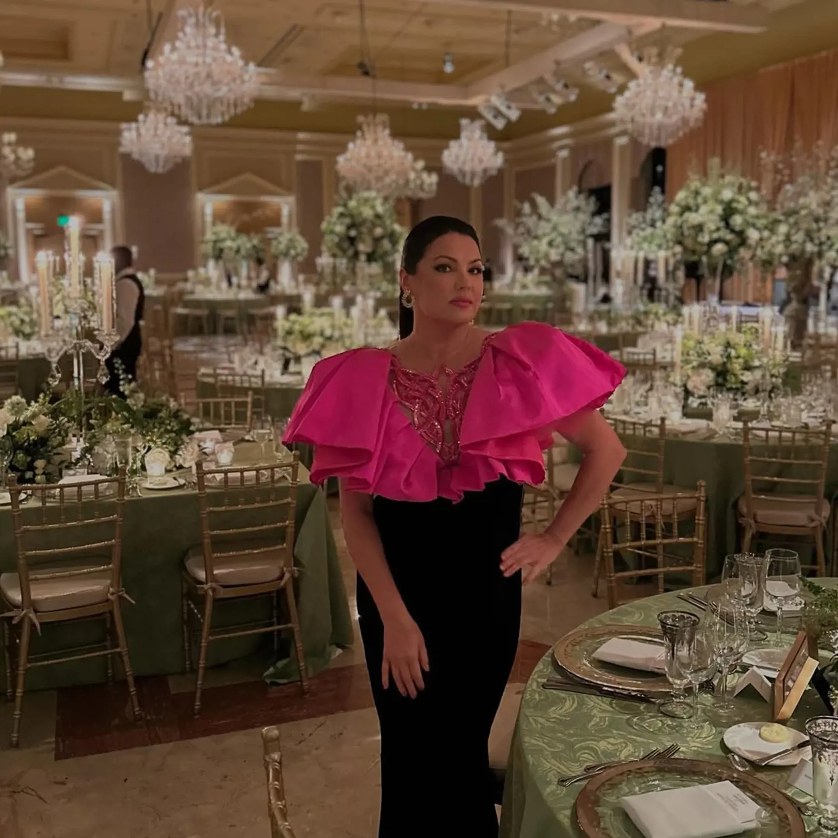 „Už je to nejaký čas, čo som bola v USA,“ povedala Netrebko z pódia v Palm Beach Opera. „Toto mesto je ako raj. Tak krásne. Máte šťastie, že tu žijete,“ uviedla ruská operná díva. 