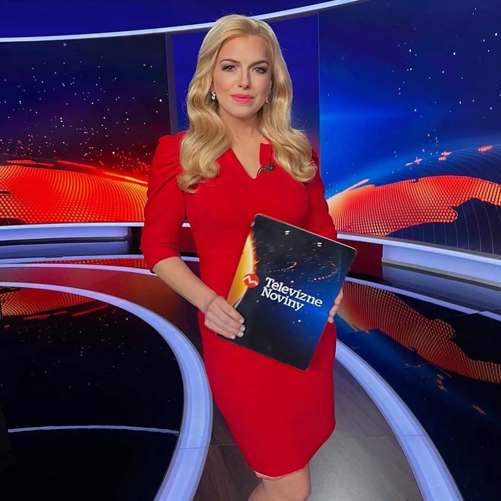 Puškárová je stálica markizáckych Televíznych novín.