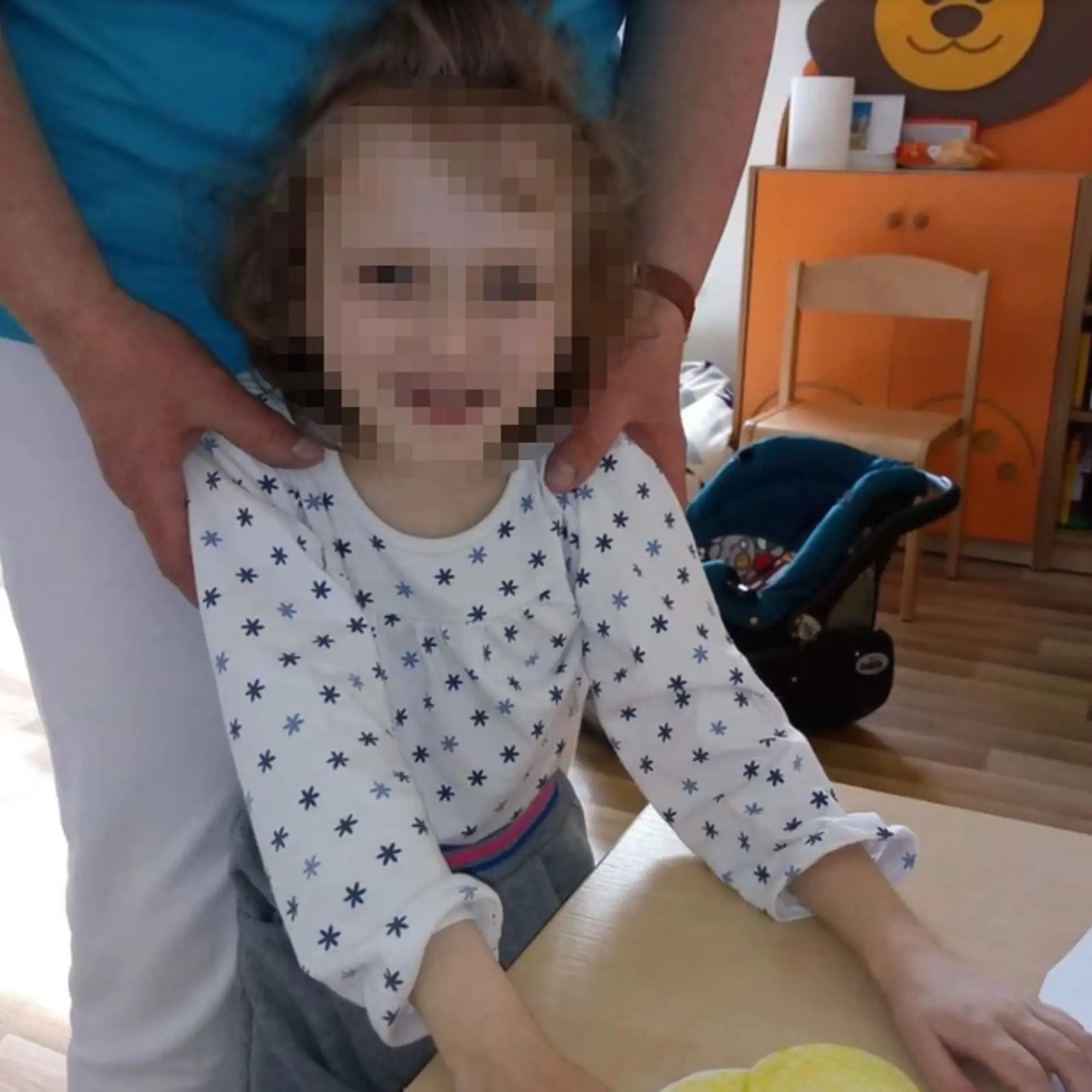 So zosnulou Paťkou sa lúči aj Špeciálna materská škola, ktorú zosnulá navštevovala.