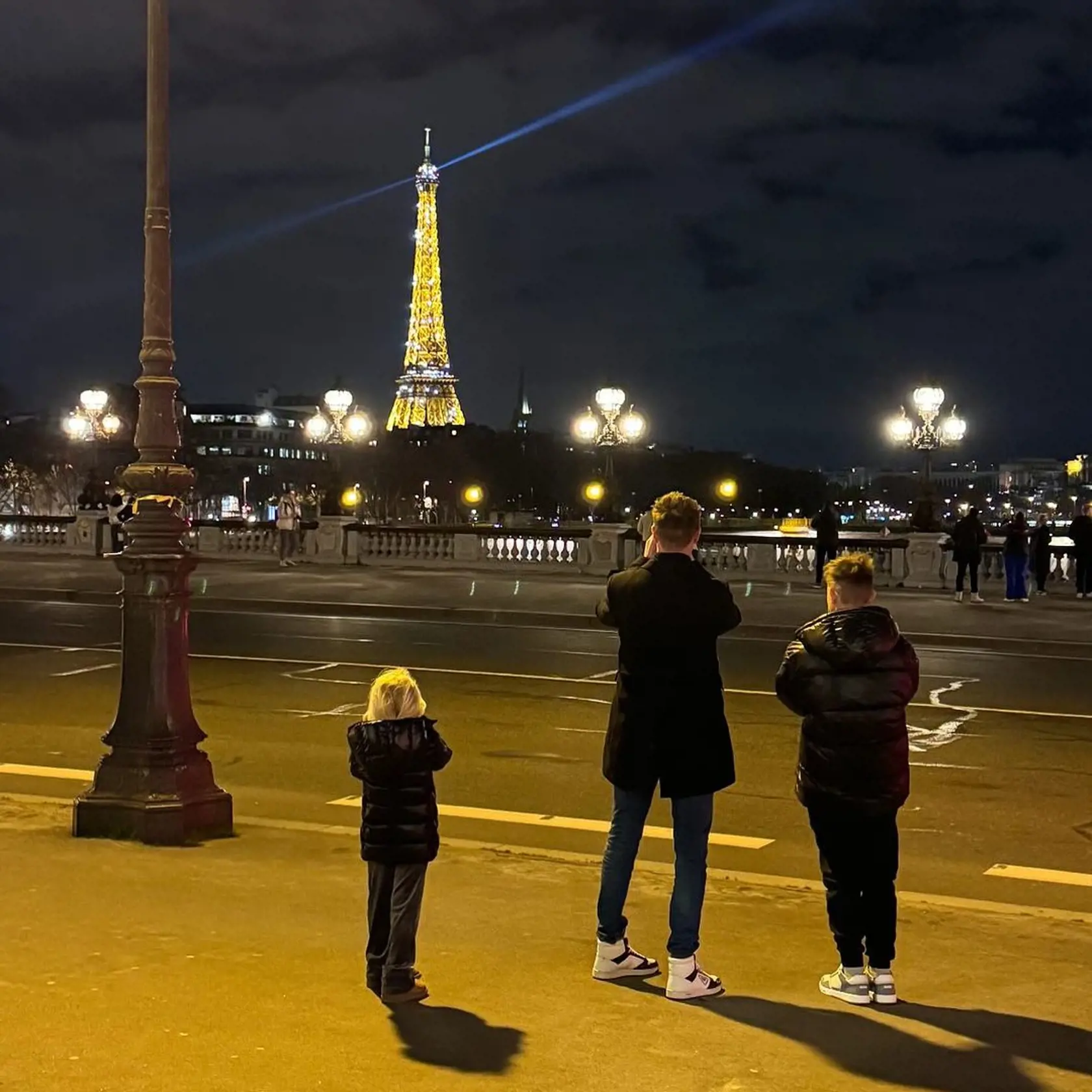 Jarné prázdniny 2024: Agáta s Mirkom vzali staršie dve deti do Paríža.