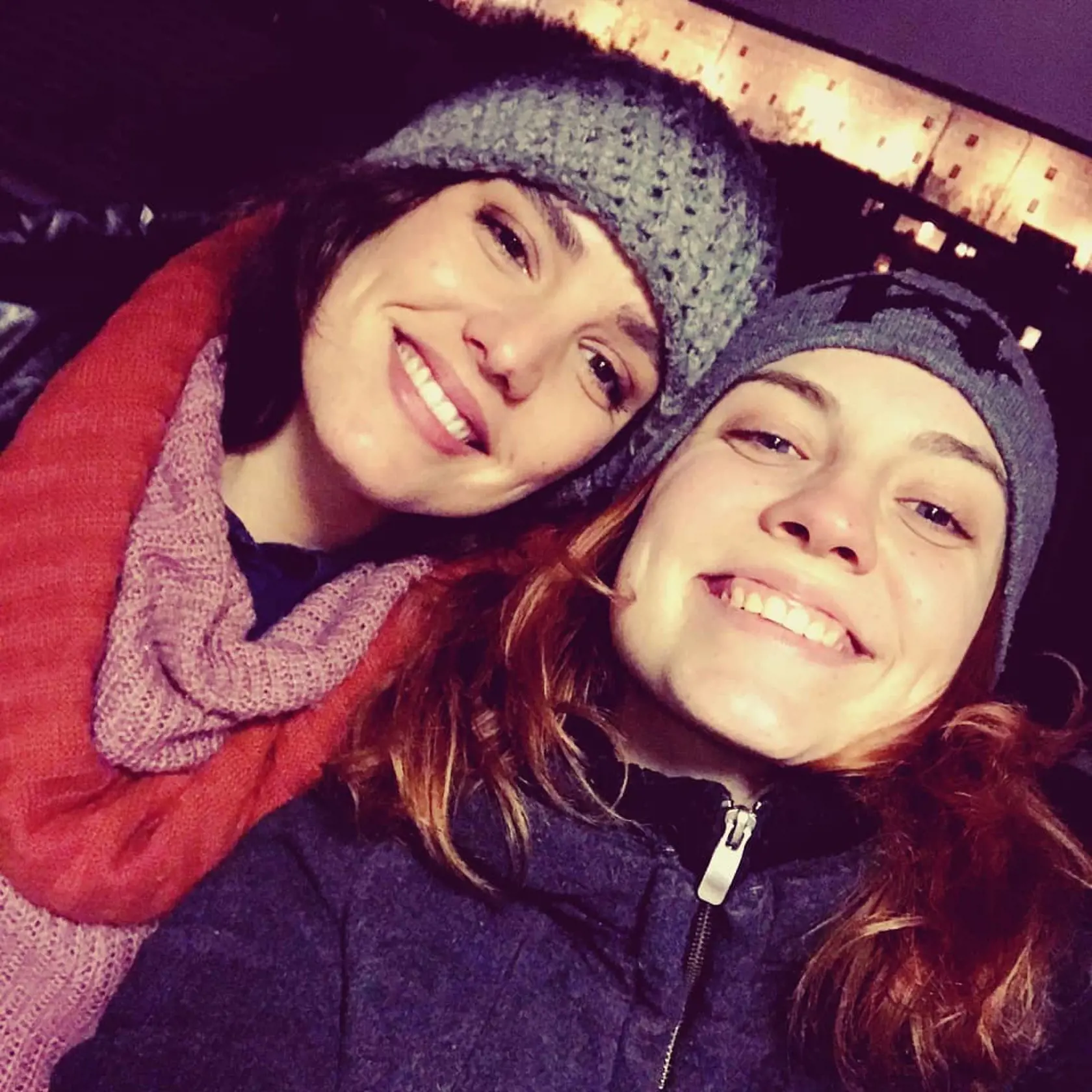 Sarah Arató a Broňa Kováčiková