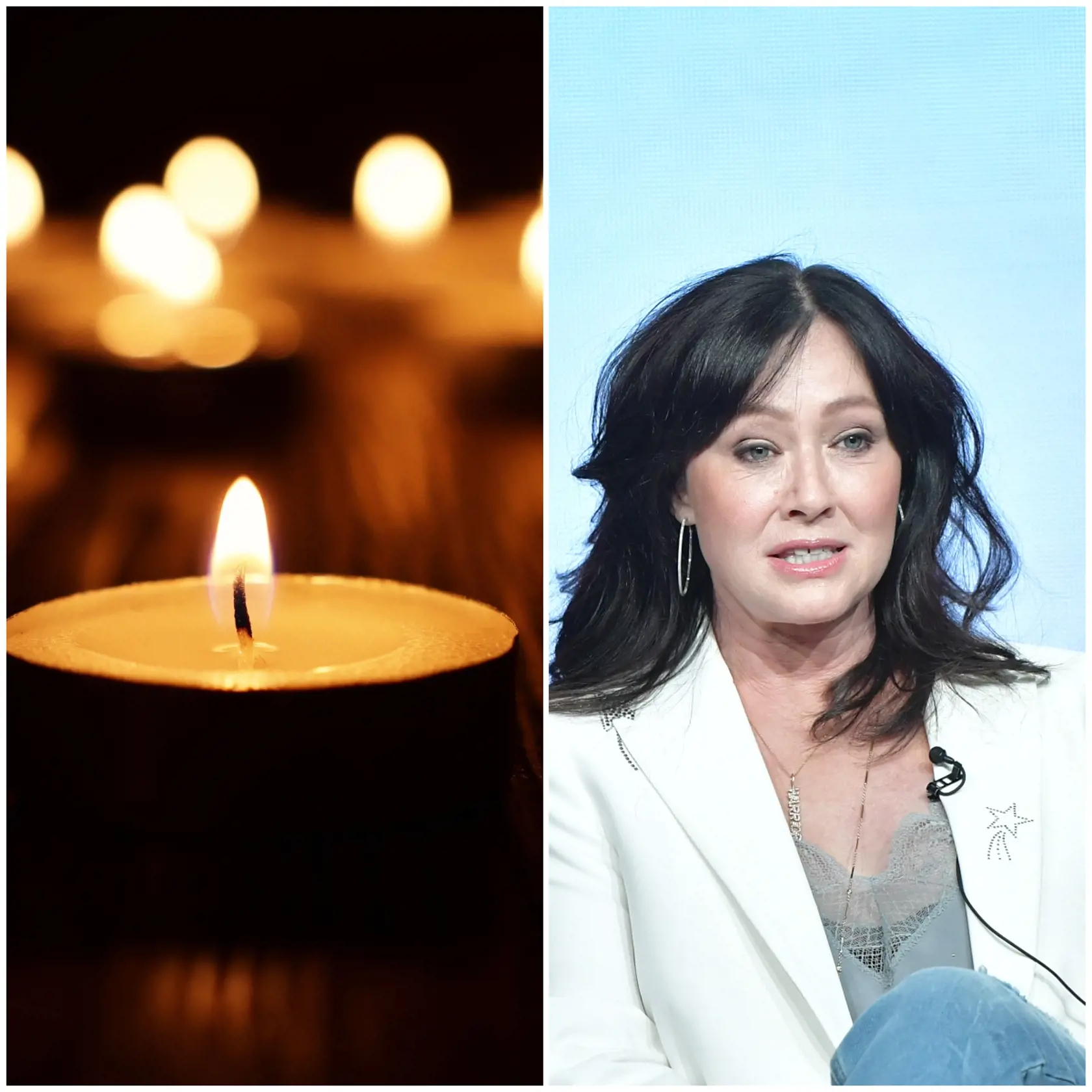 Rakovina pripravila Nicholasa o život, no prednedávnom skolila aj hviezdu seriálu, Shannen Doherty.
