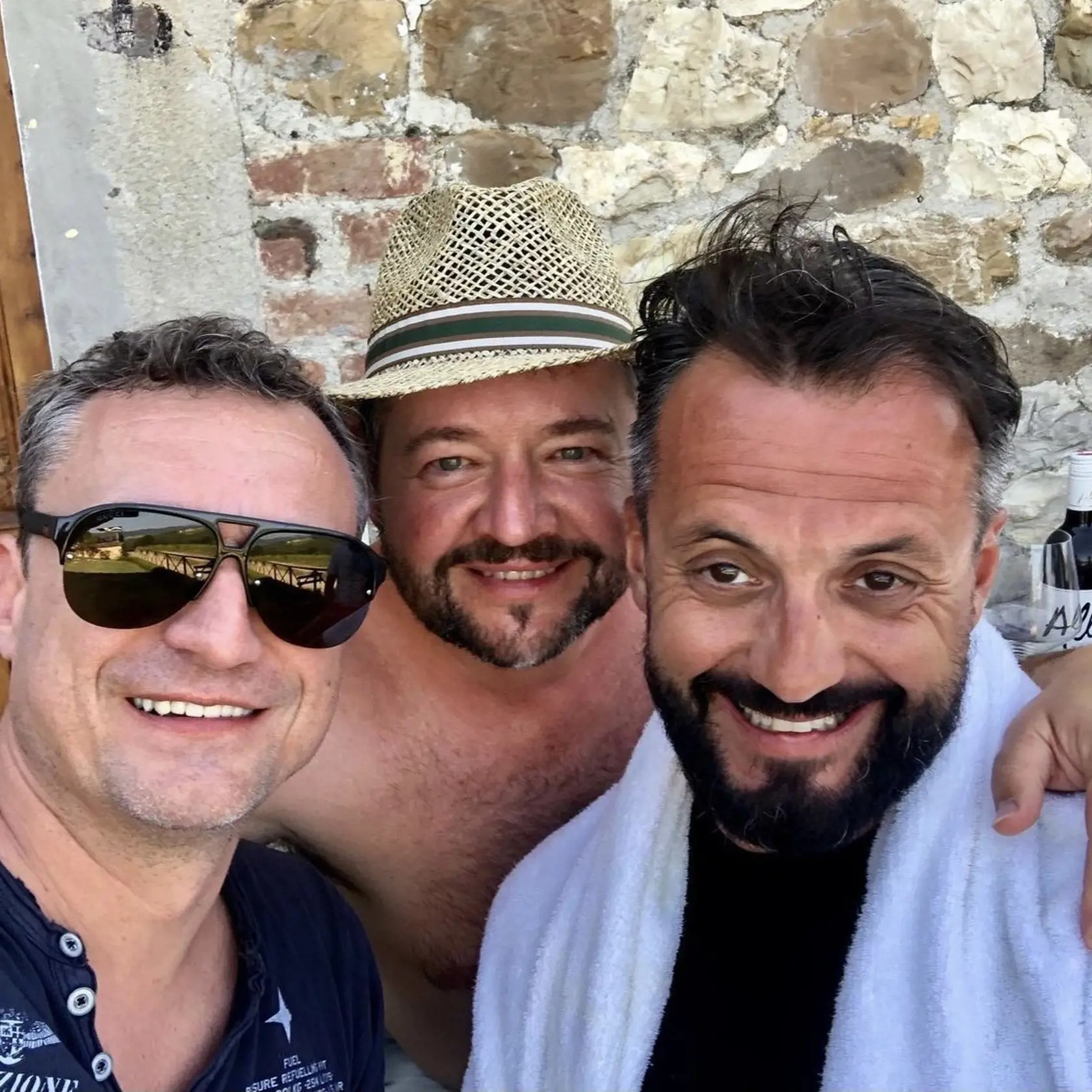 Marcel, Michal a Marián sú parťáci aj v súkromí.
