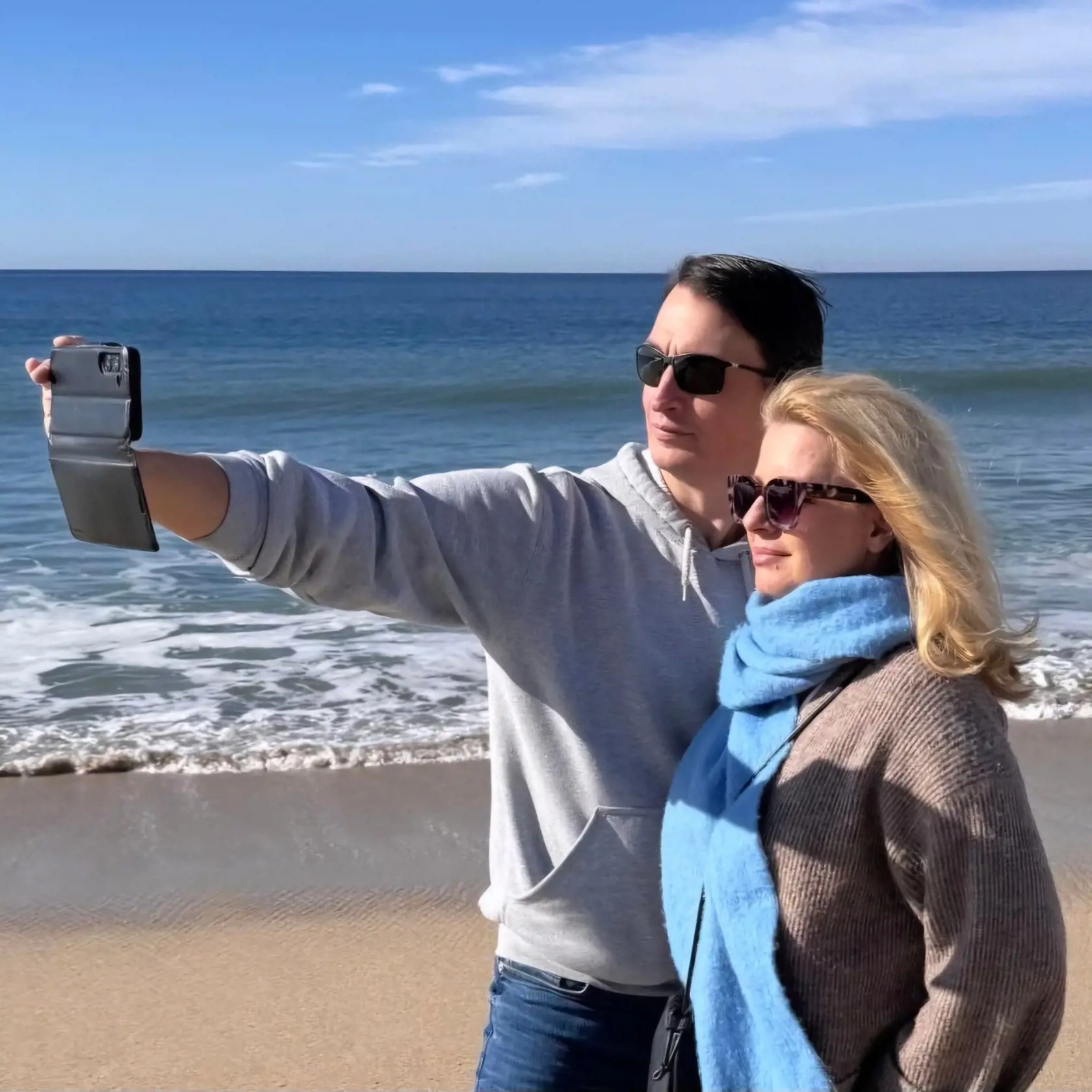 Zuzana Čaputová a Juraj Rizman si pred odletom vychutnali krásy San Francisca.