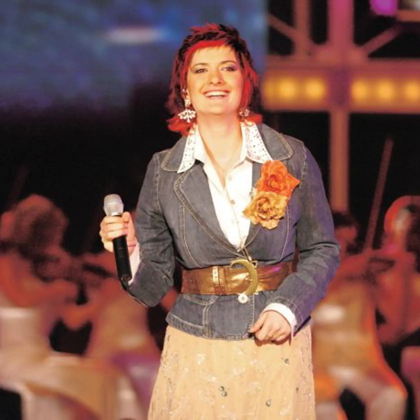 Petra Kepeňová za čias SuperStar v roku 2006.