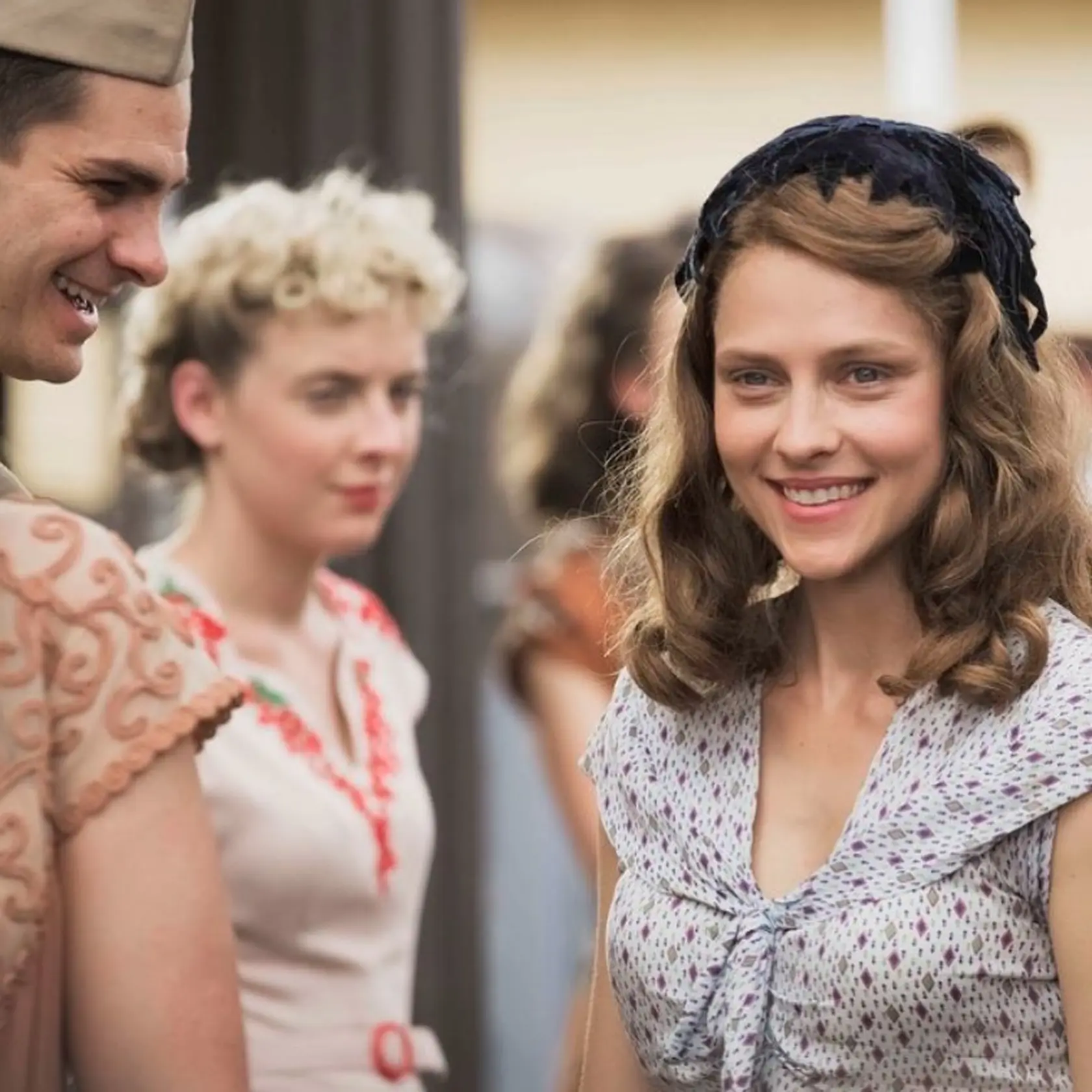 Teresa Palmer vo filme Hacksaw Ridge: Zrodenie hrdinu