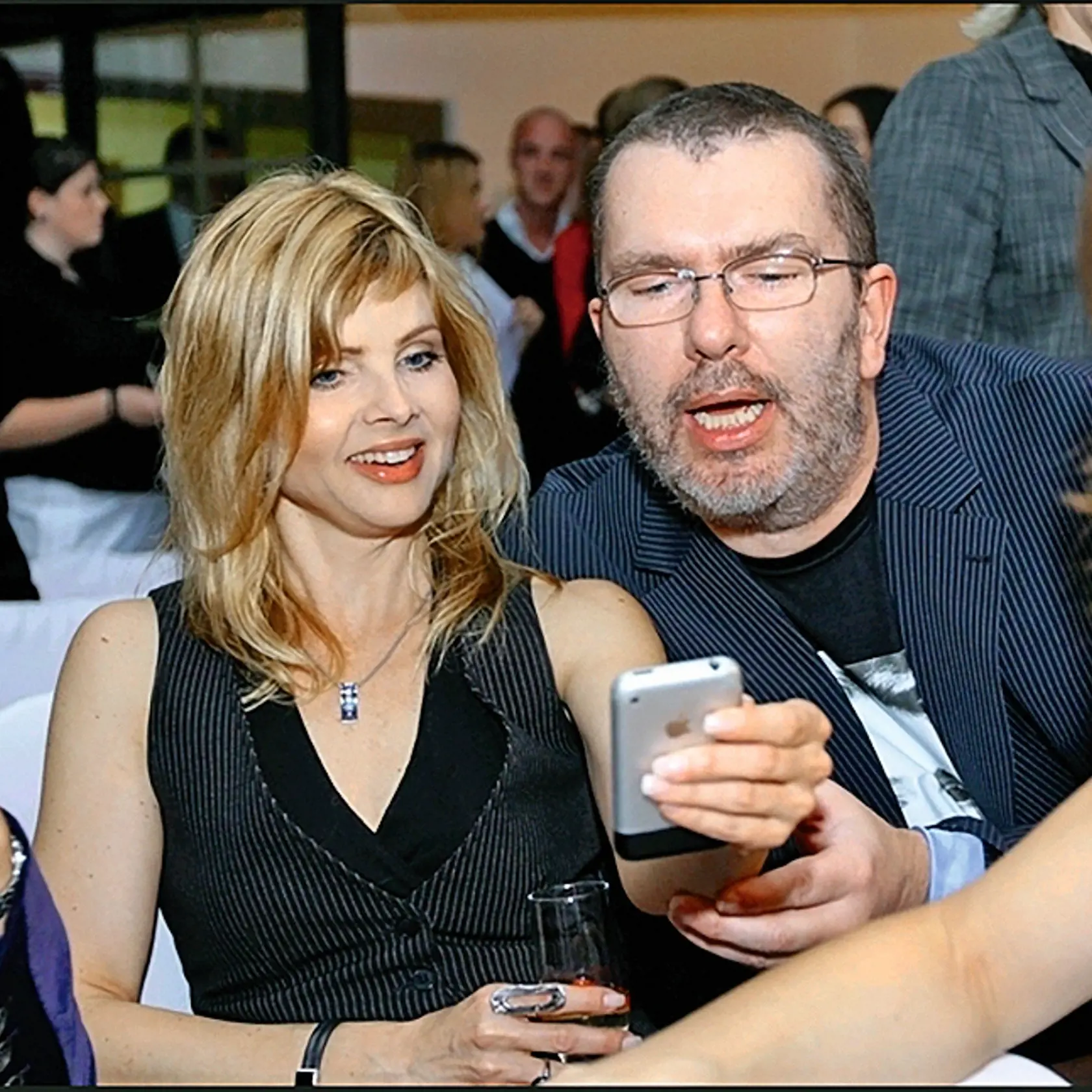 Soňa a Richard Müllerovci sa rozviedli v roku 2001. V roku 2009 sa objavili na spoločnej akcii.