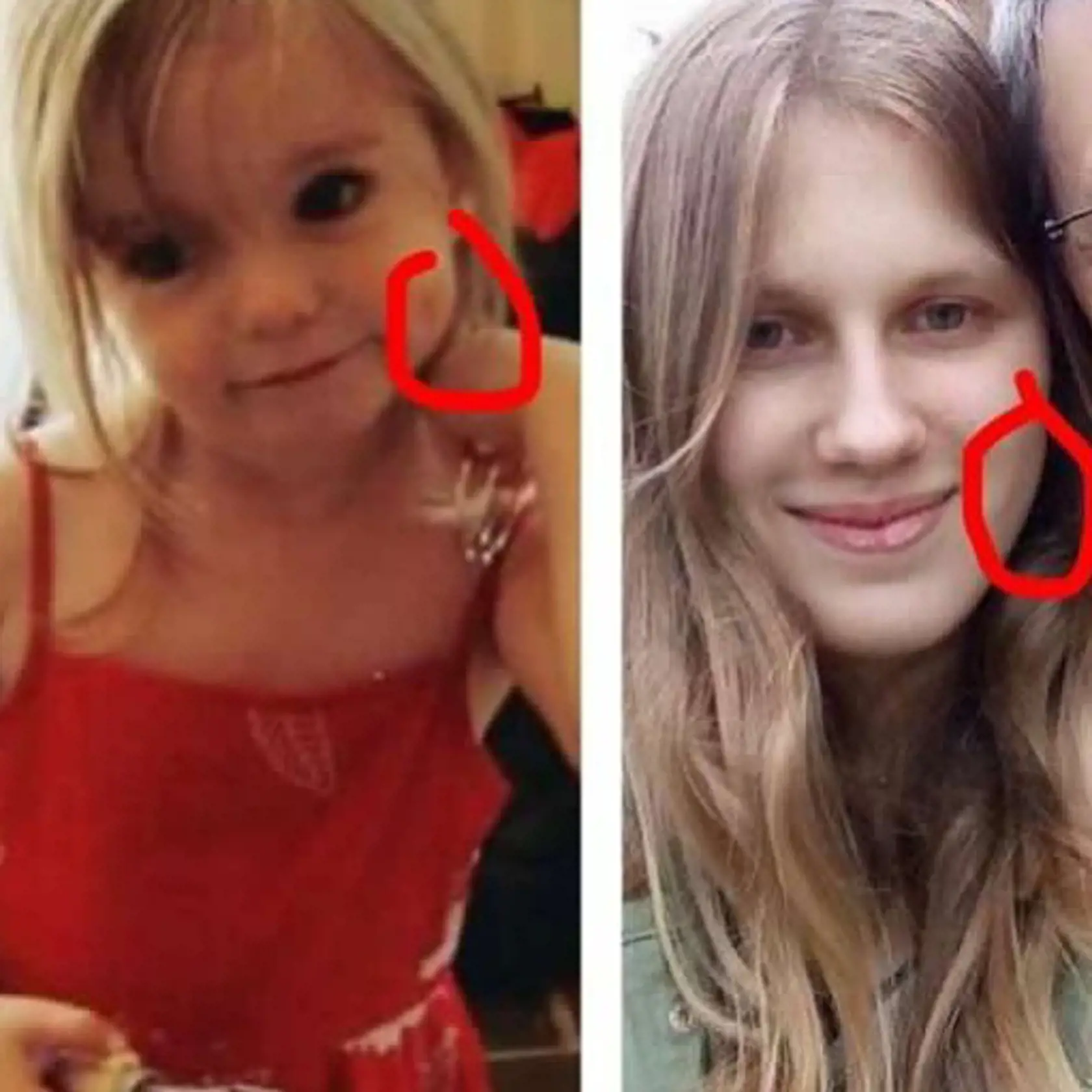 Julia uverejňovala fotografie, na ktorých porovnávala seba a zmiznutú Maddie.