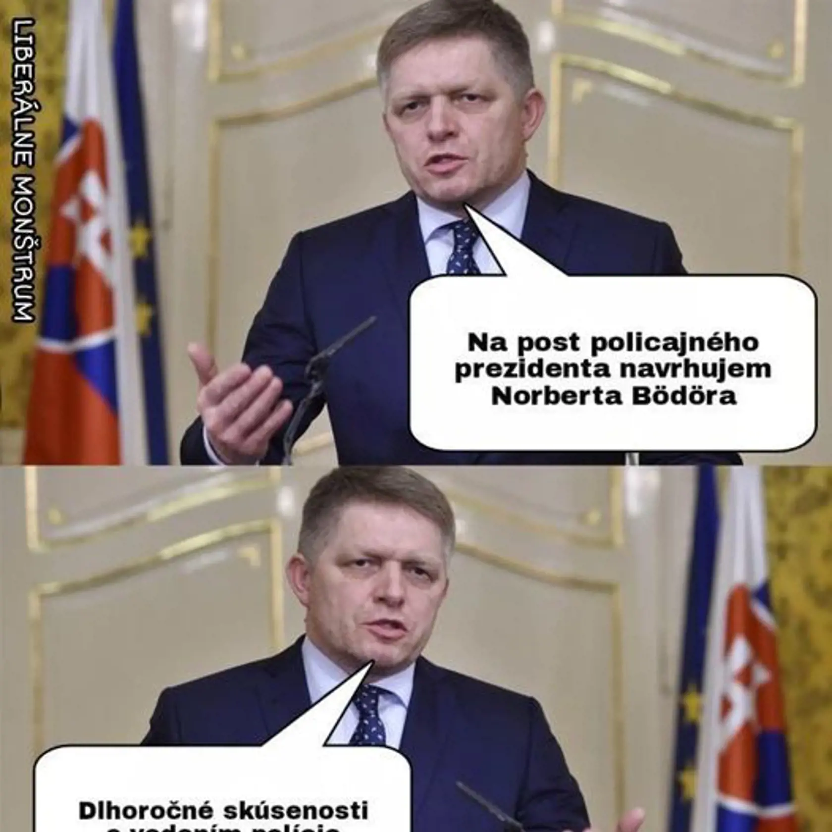 Aj vymenovanie nového prezidenta Policajného zboru bolo na internete zdrojom vtipov.