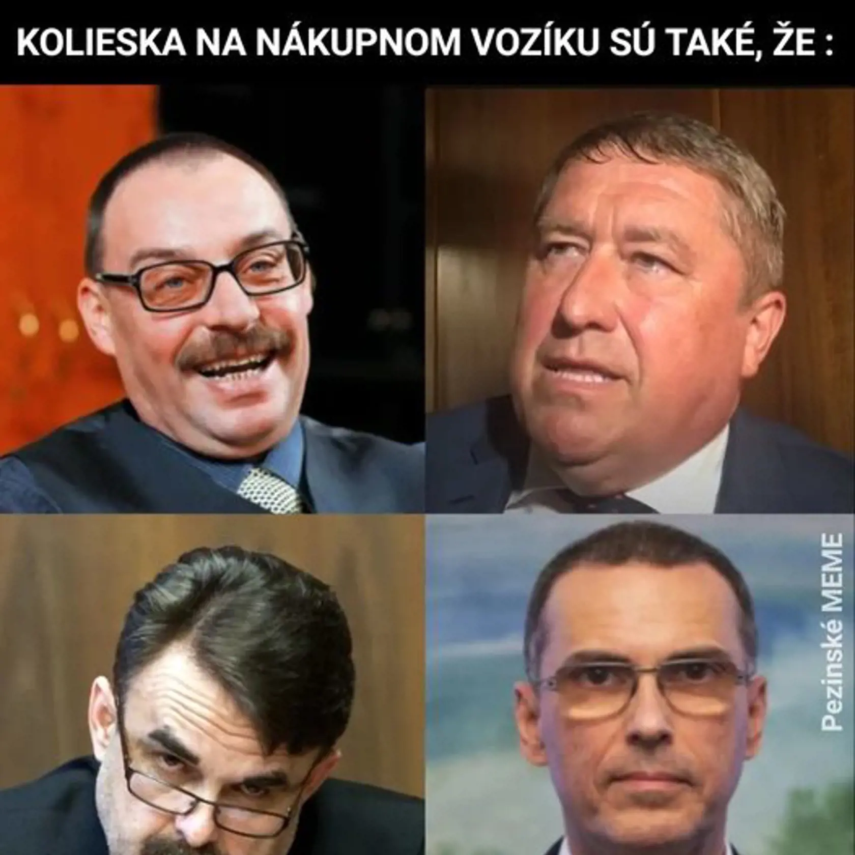 Generálny prokurátor Žilinka sa pomaly pridáva na zoznam stálych hrdinov pre vtipkárov
