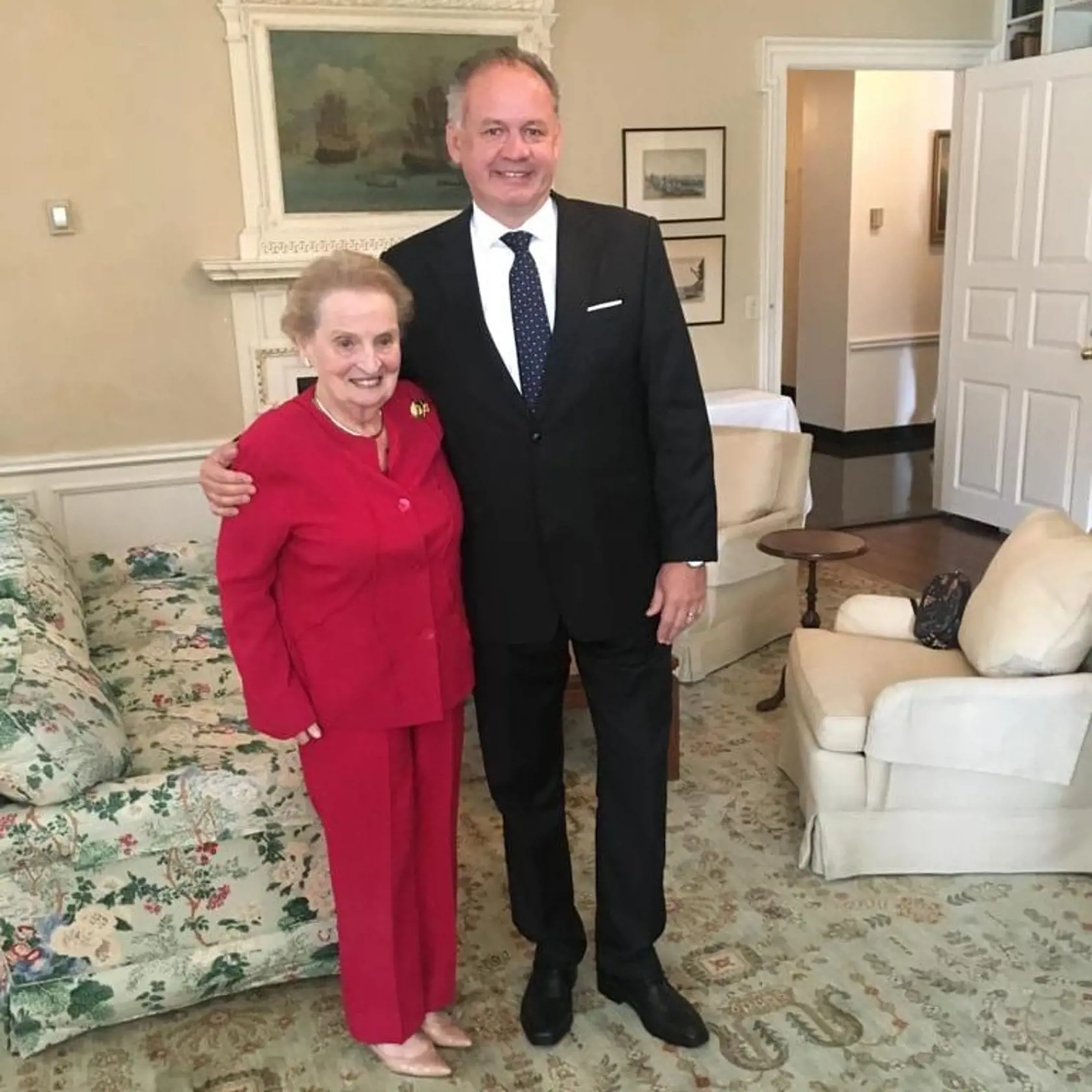 Andrej Kiska - bývalý prezident Slovenskej republiky