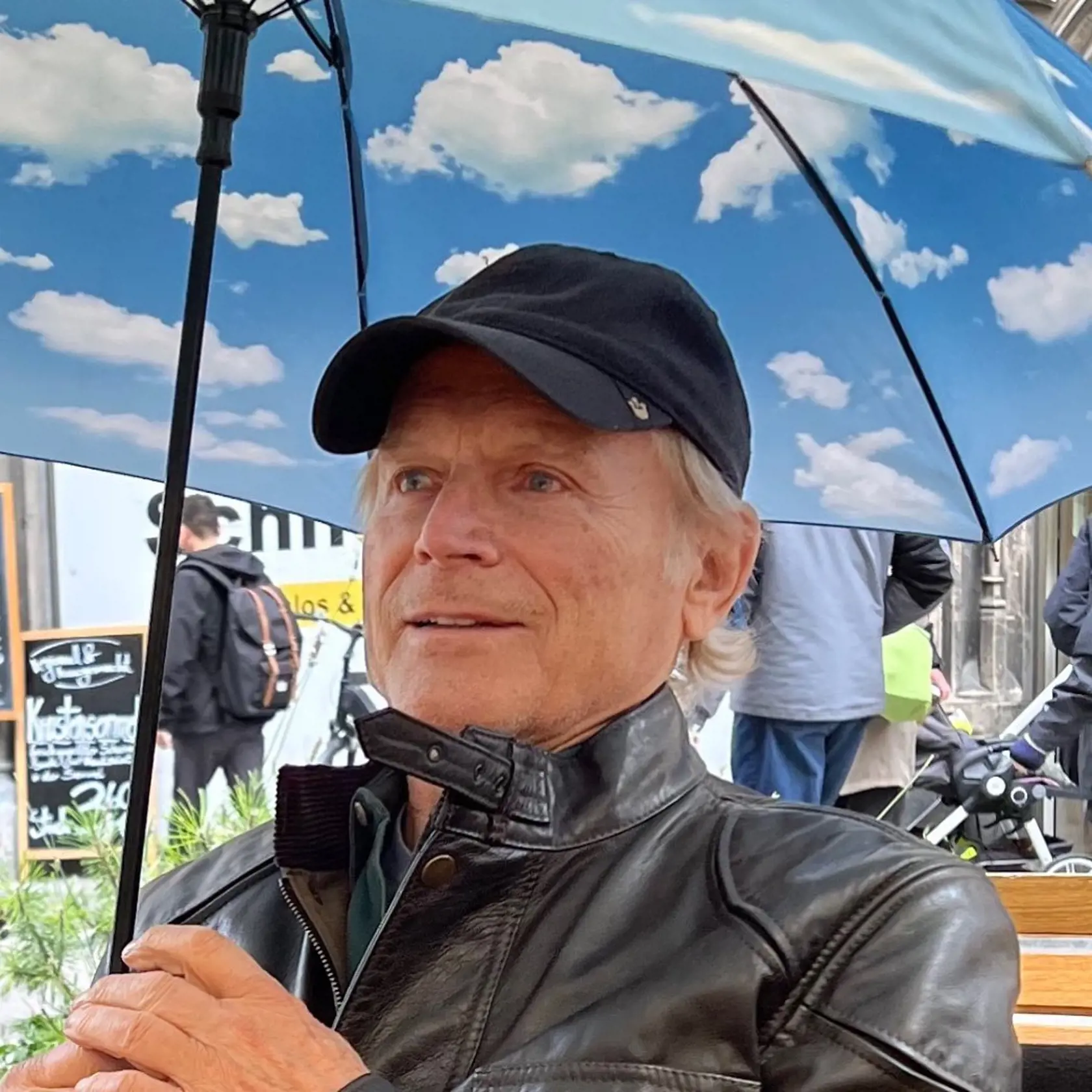 Terence vek neutají, ale je aktívny dedko.