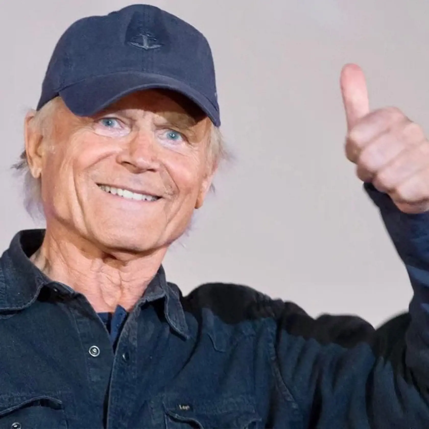 Terence Hill je vitálny dedo.