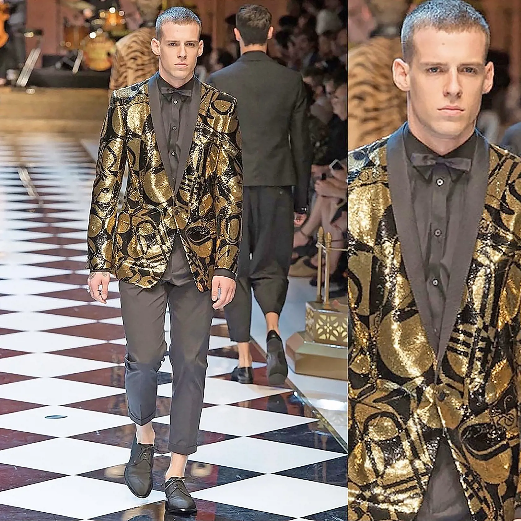 Krištof prerazil vo svete modelingu.