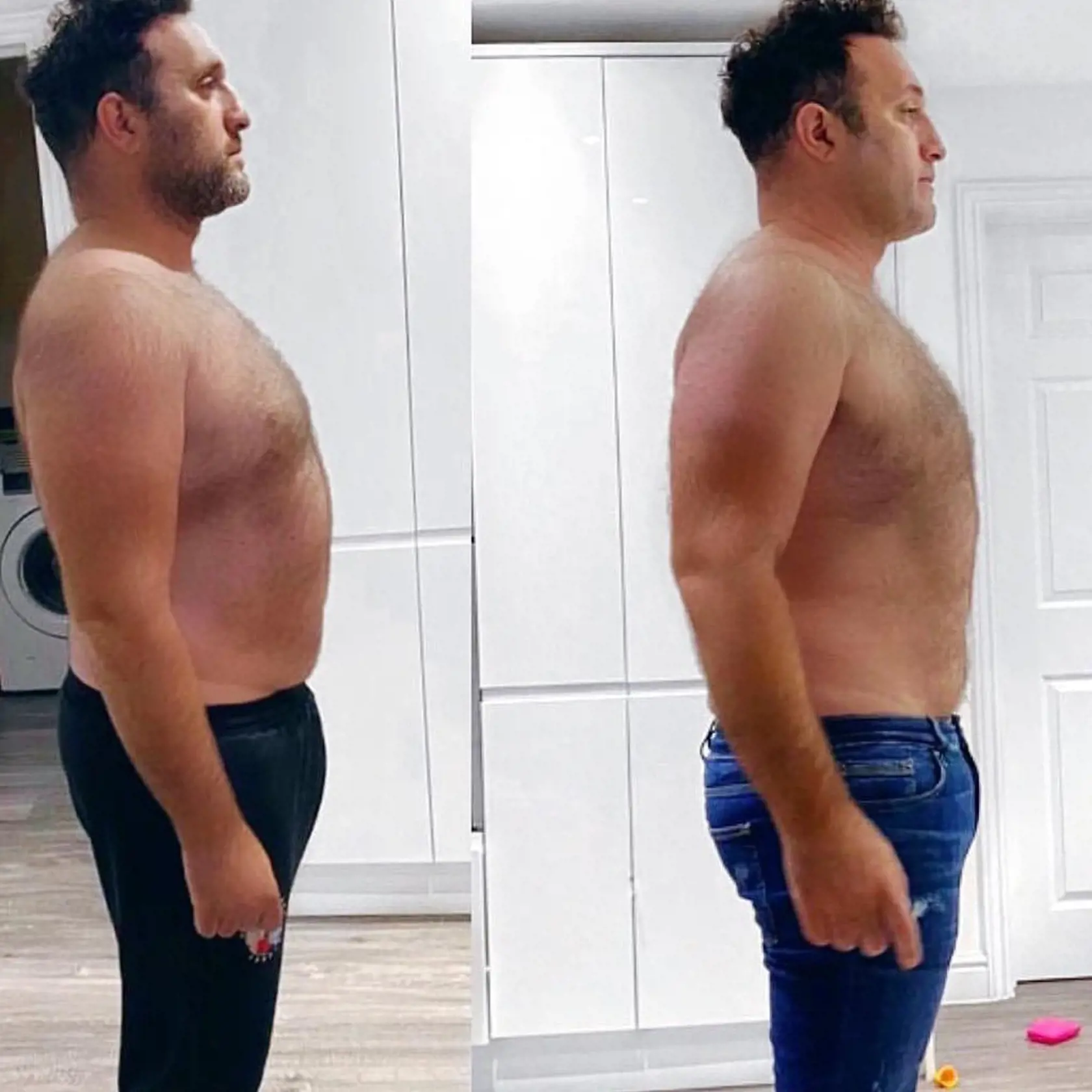 Antony Costa z kapely Blue mal kilá navyše. Rozhodol sa schudnúť a svoju premenu dokumentuje aj fanúšikom.