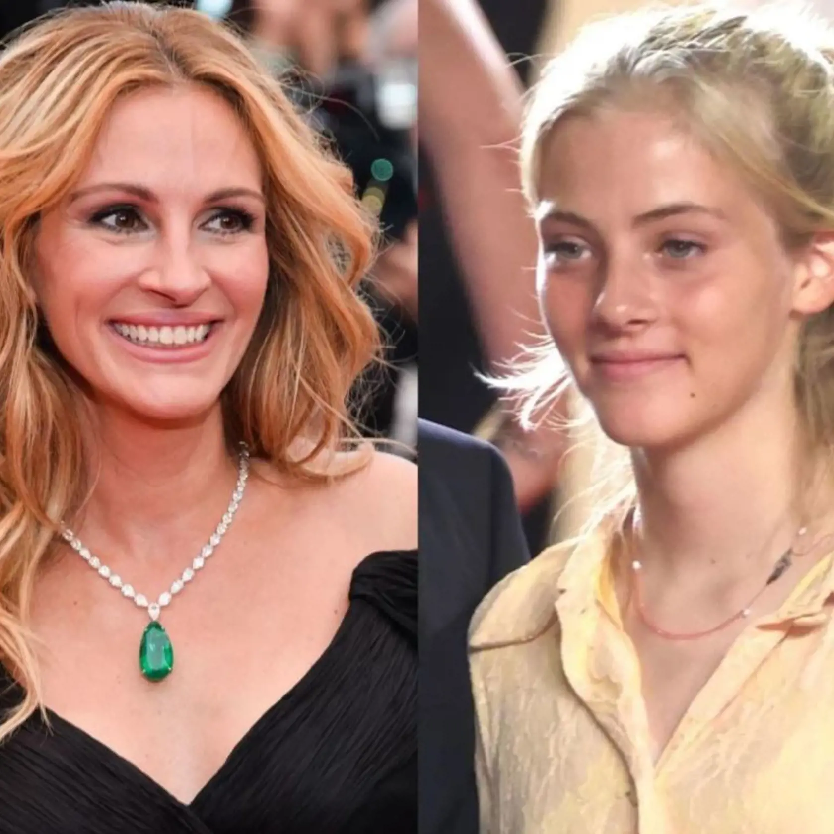 Dcéra Julie Roberts debutovala na červenom koberci v Cannes.